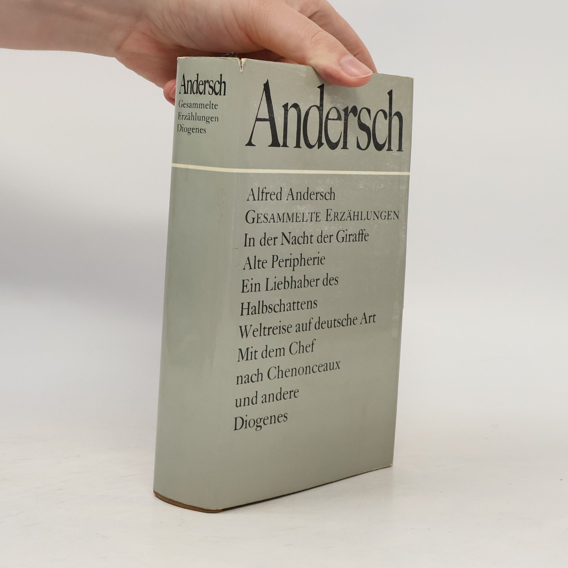 Alfred Andersch Gesammelte Erzählungen