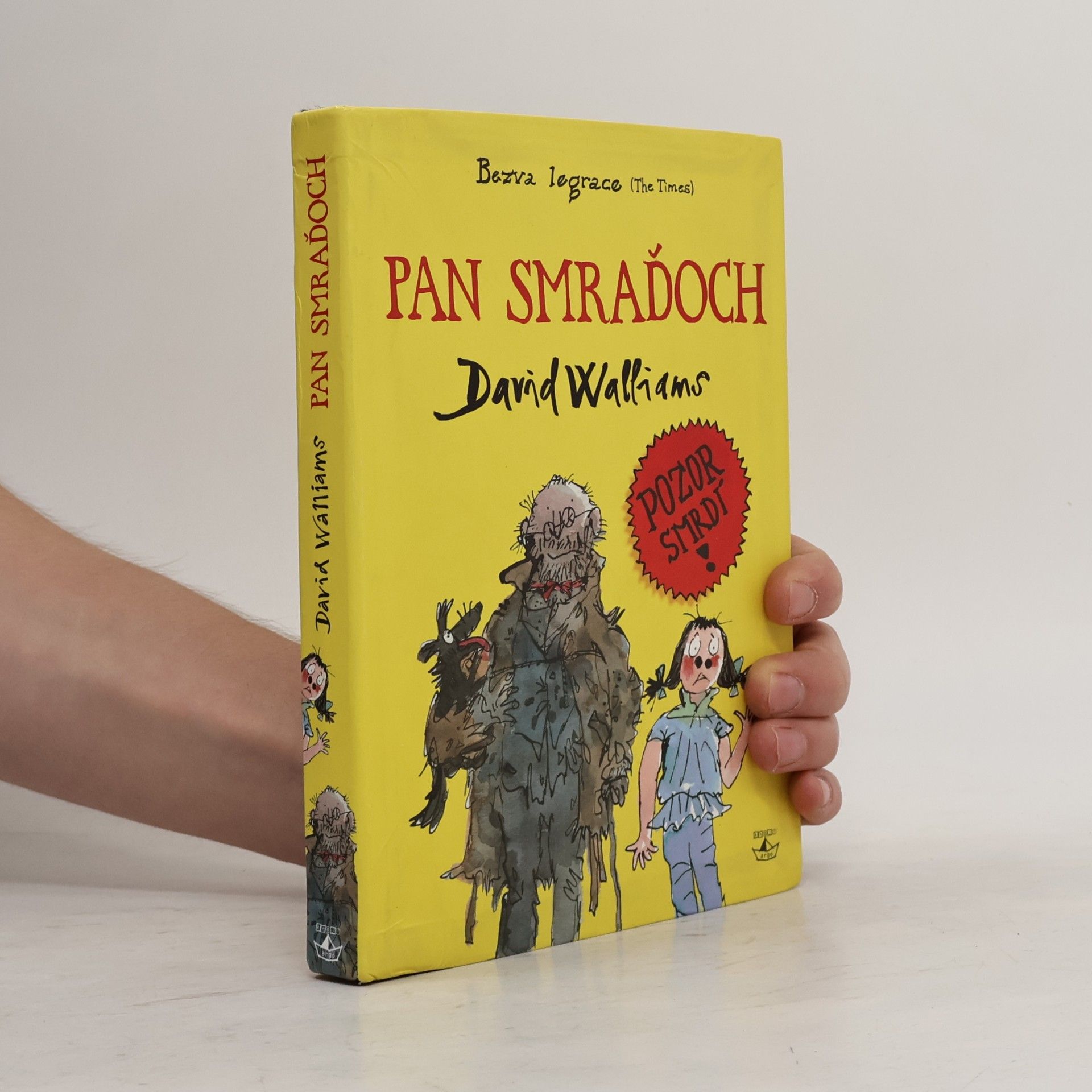 David Walliams Pan Smraďoch