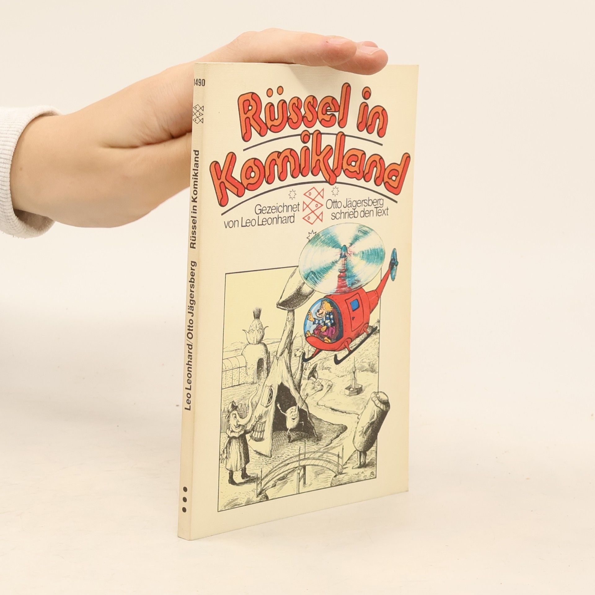 Otto Jägersberg Rüssel in Komikland
