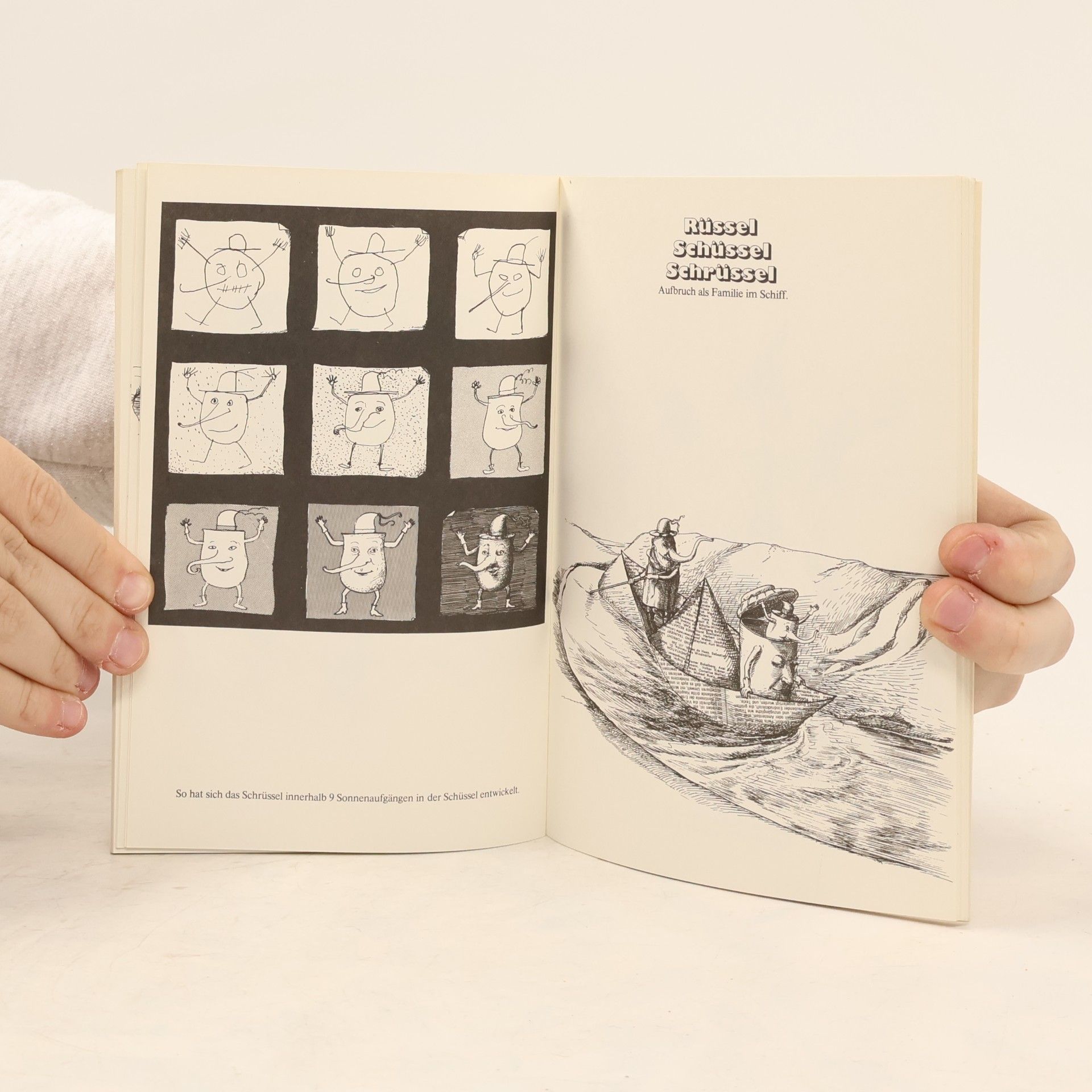 Leo Leonhard Rüssel in Komikland