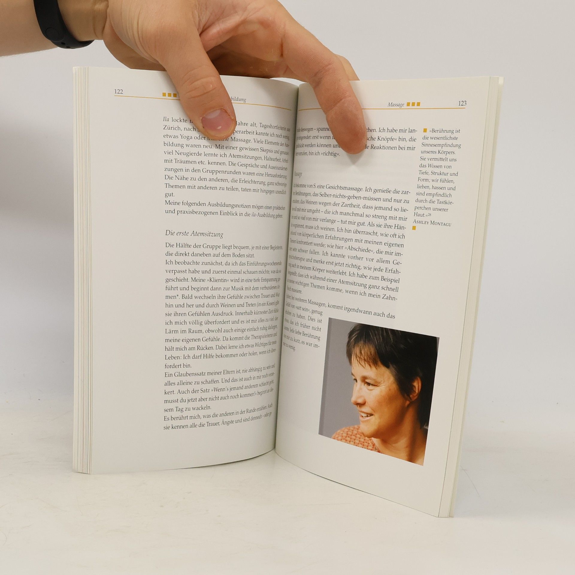 Jutta Becker Die Seele berühren und den Körper erfahren