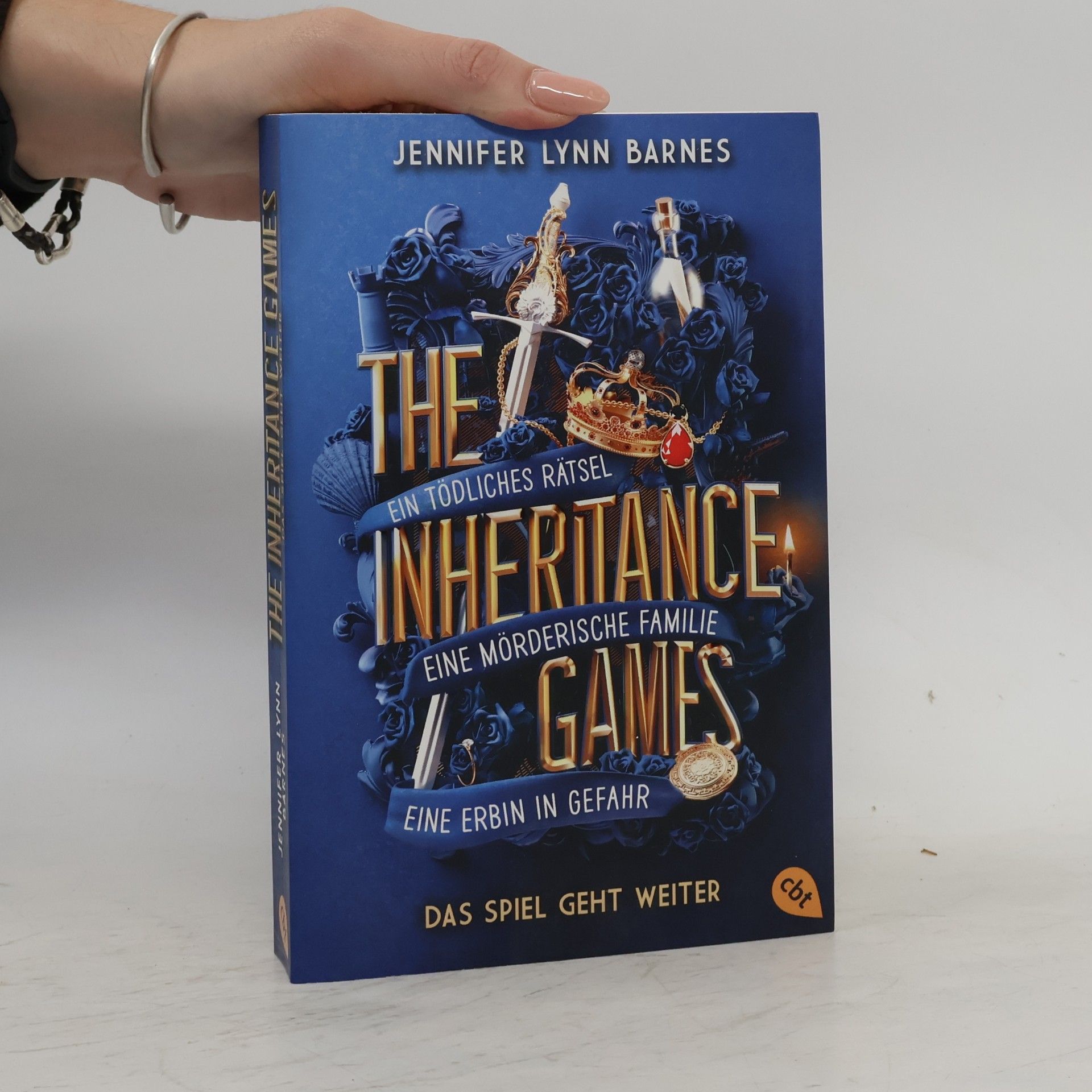 Jennifer Lynn Barnes Das Spiel geht weiter