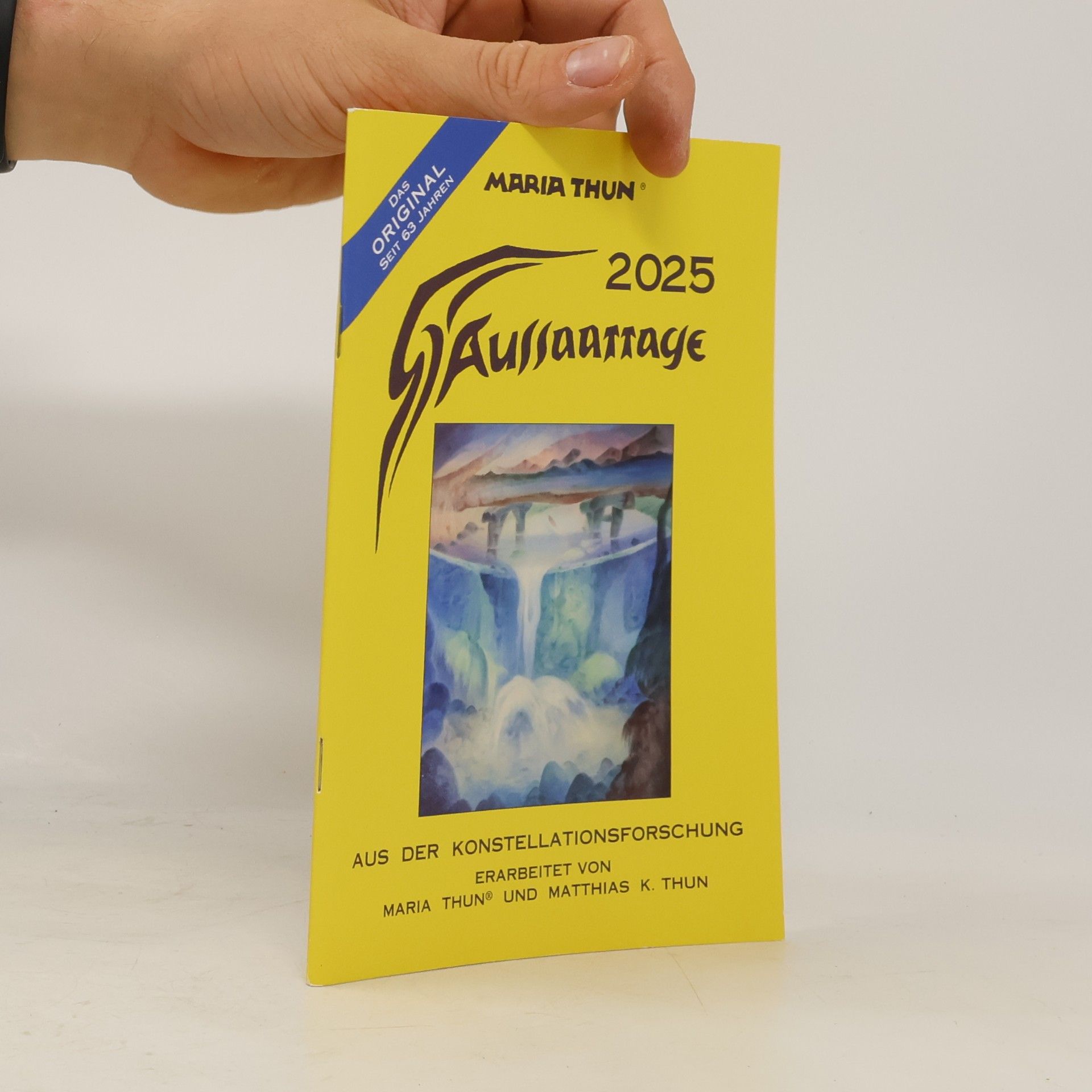 Matthias K. Thun Aussaattage 2025 Maria Thun