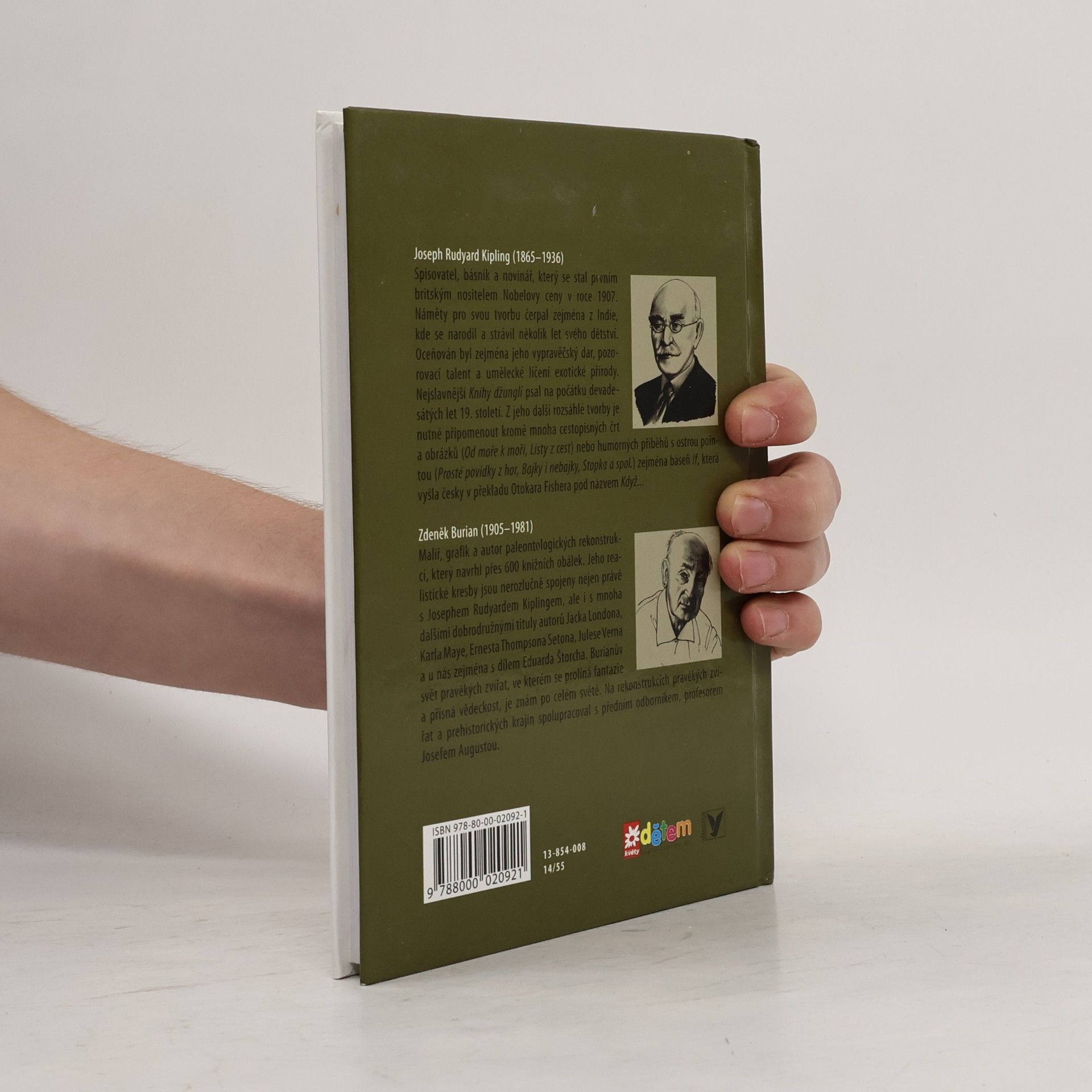 Rudyard Kipling První kniha džunglí