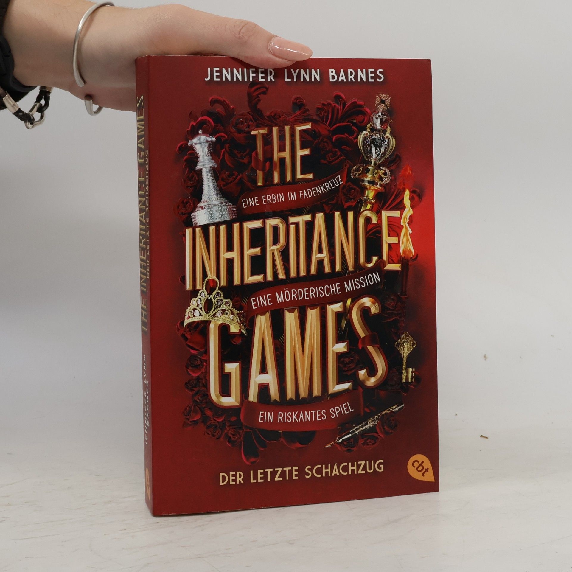 Jennifer Lynn Barnes The Inheritance Games. Der letzte Schachzug