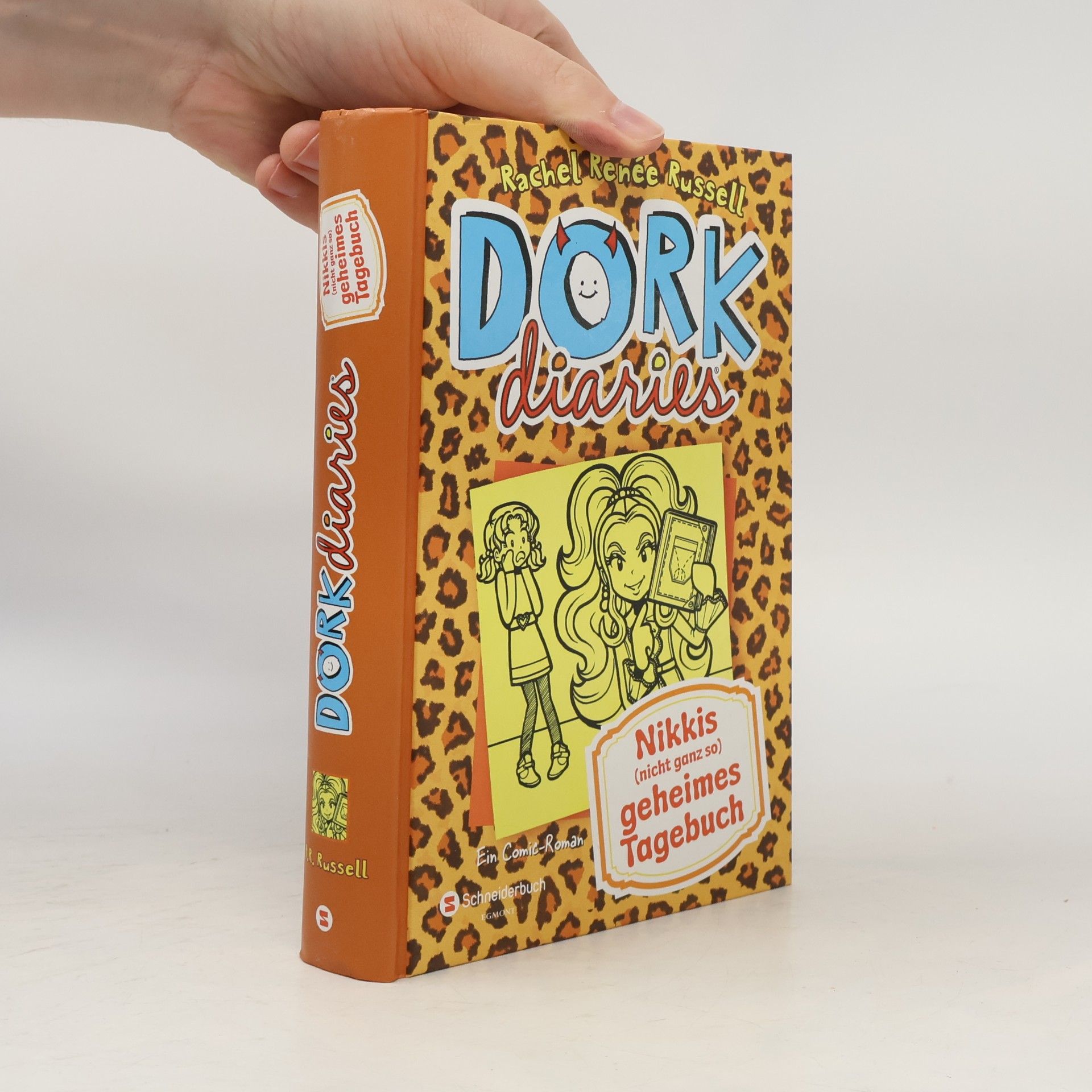 Rachel Renee Russell Dork diaries. Nikkis (nicht ganz so) geheimes Tagebuch
