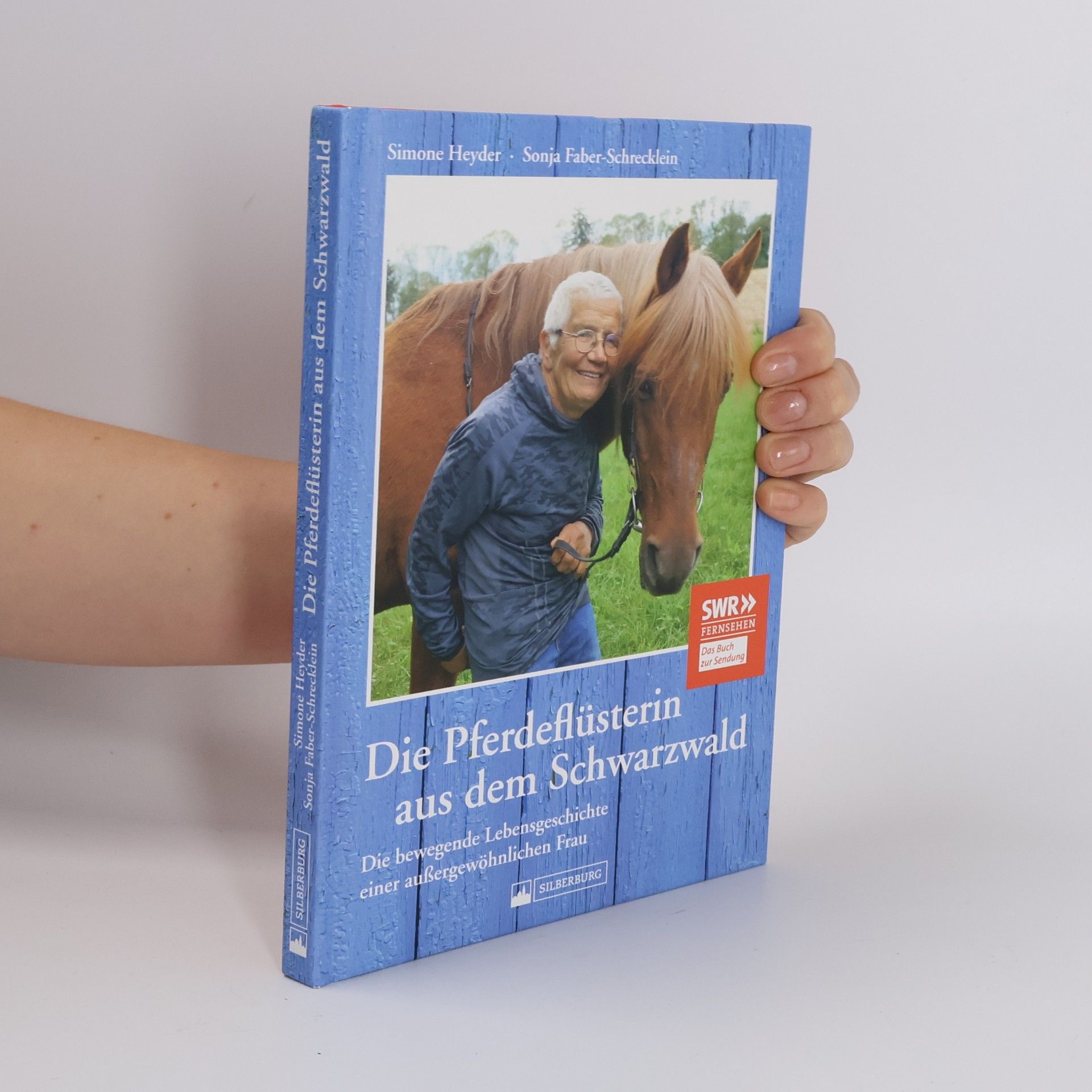 Sonja Faber-Schrecklein Die Pferdeflüsterin aus dem Schwarzwald