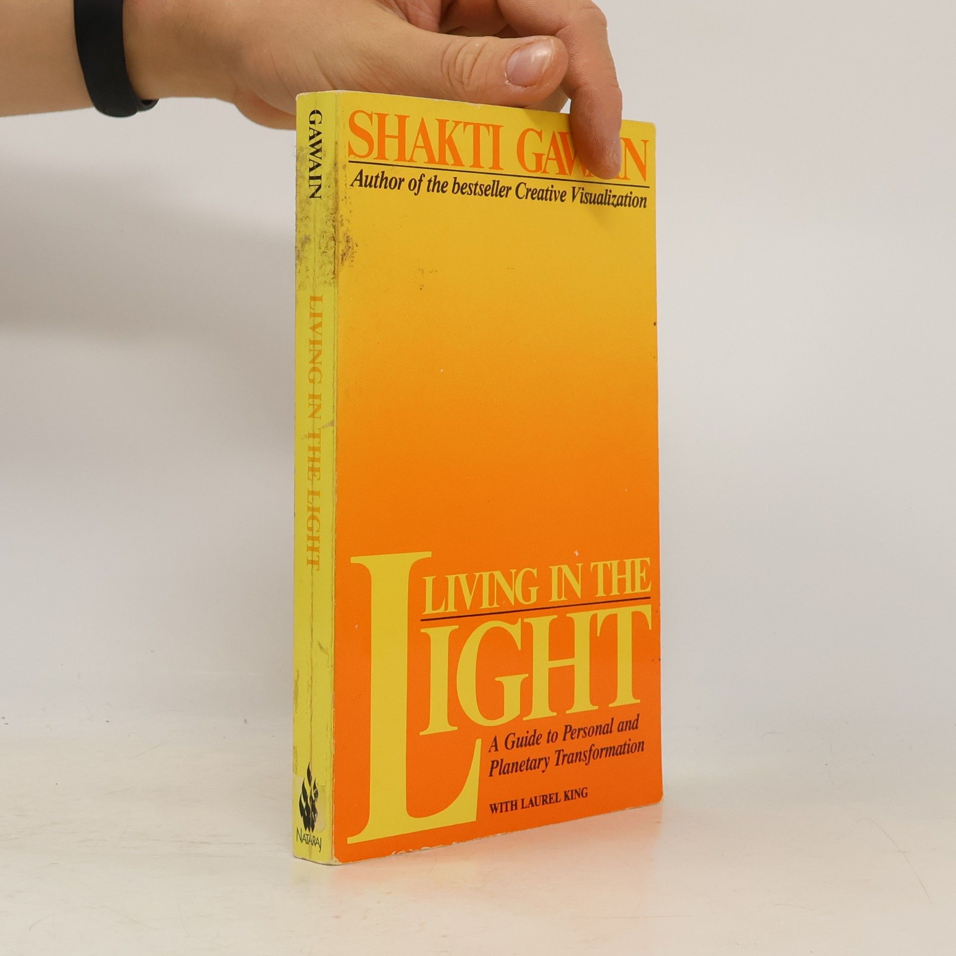 Laurel King Living in the Light