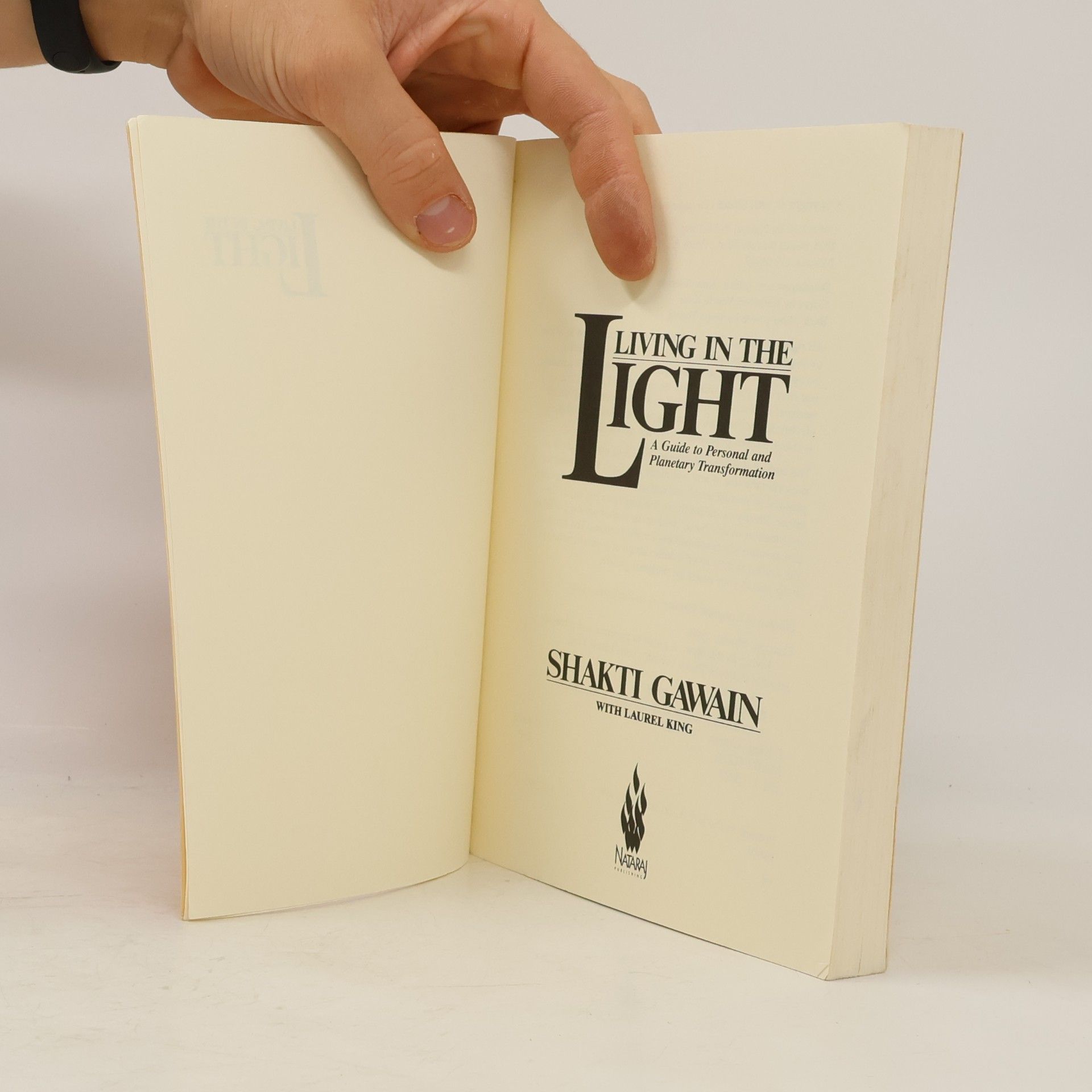 Shakti Gawain Living in the Light
