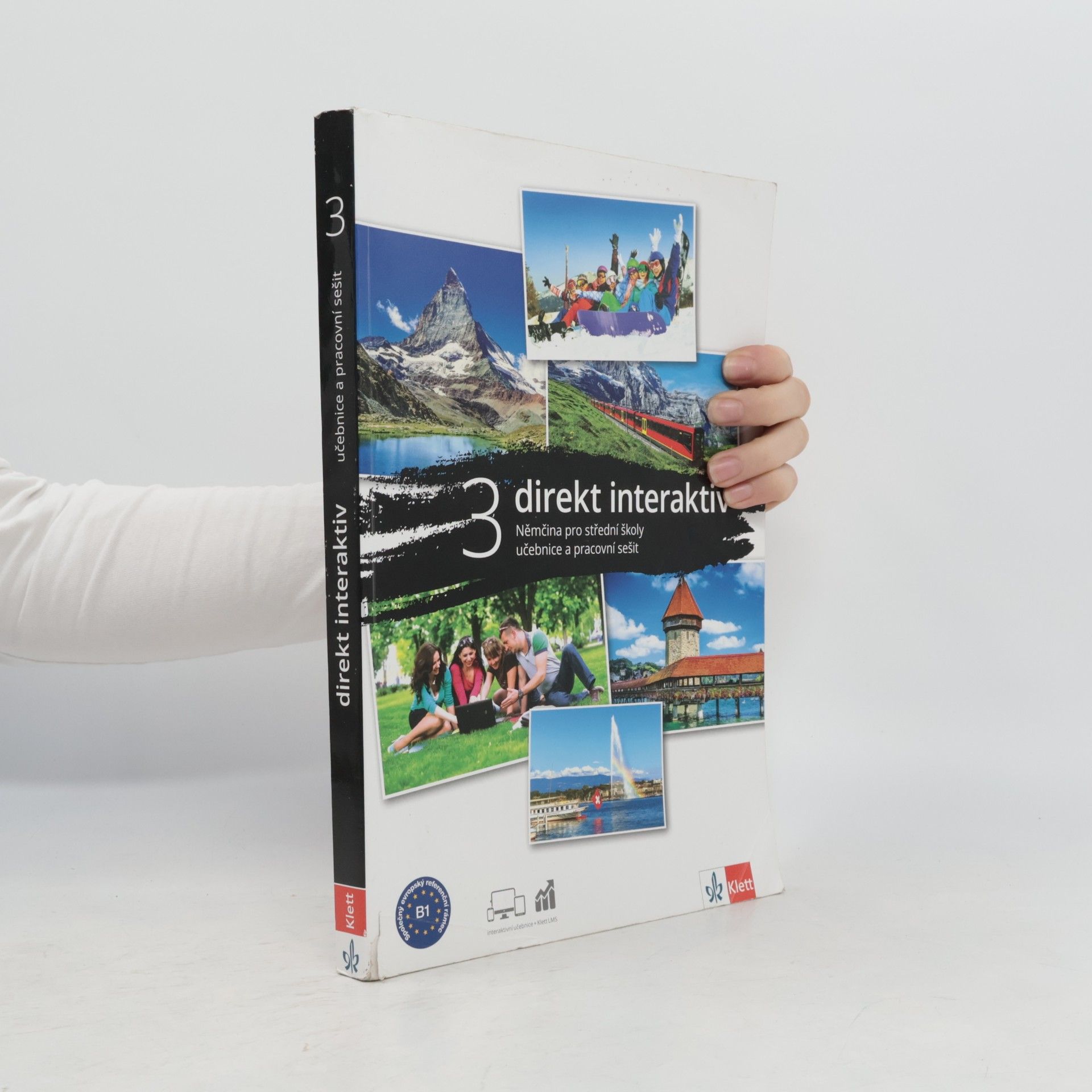Autores varios Direkt interaktiv 3. Němčina pro střední školy. Učebnice a pracovní sešit