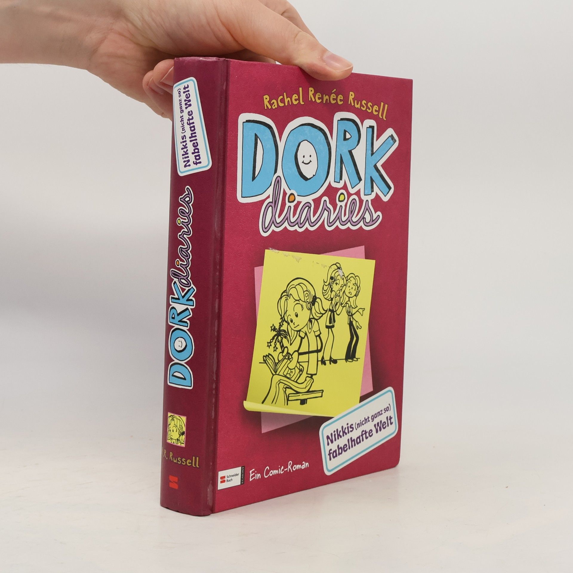 Rachel Renee Russell Dork diaries 1