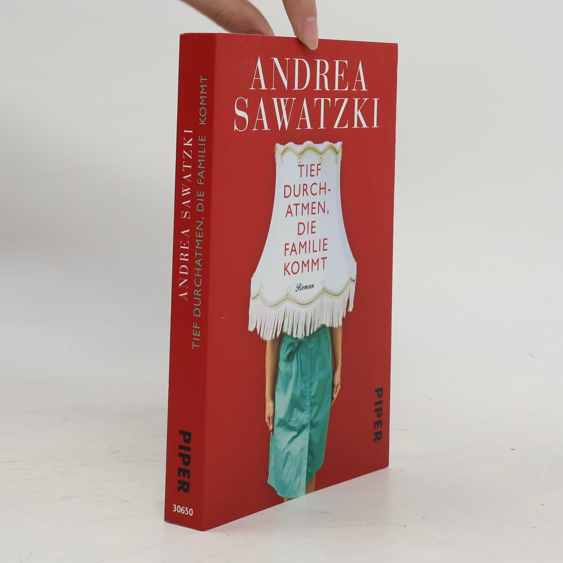 Andrea Sawatzki Tief durchatmen, die Familie kommt