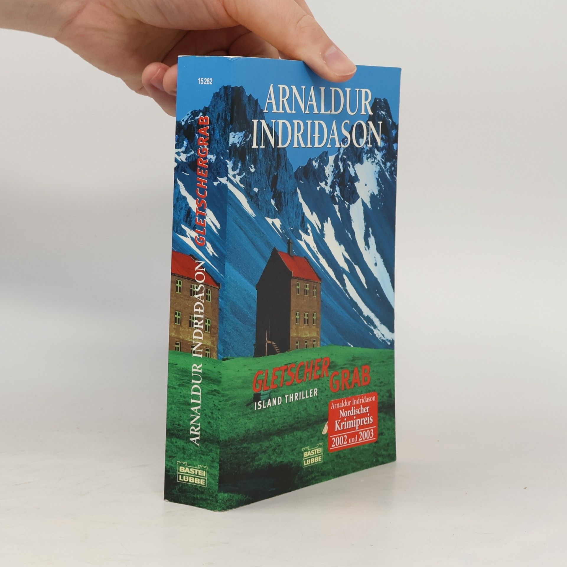 Arnaldur Indriðason Gletschergrab