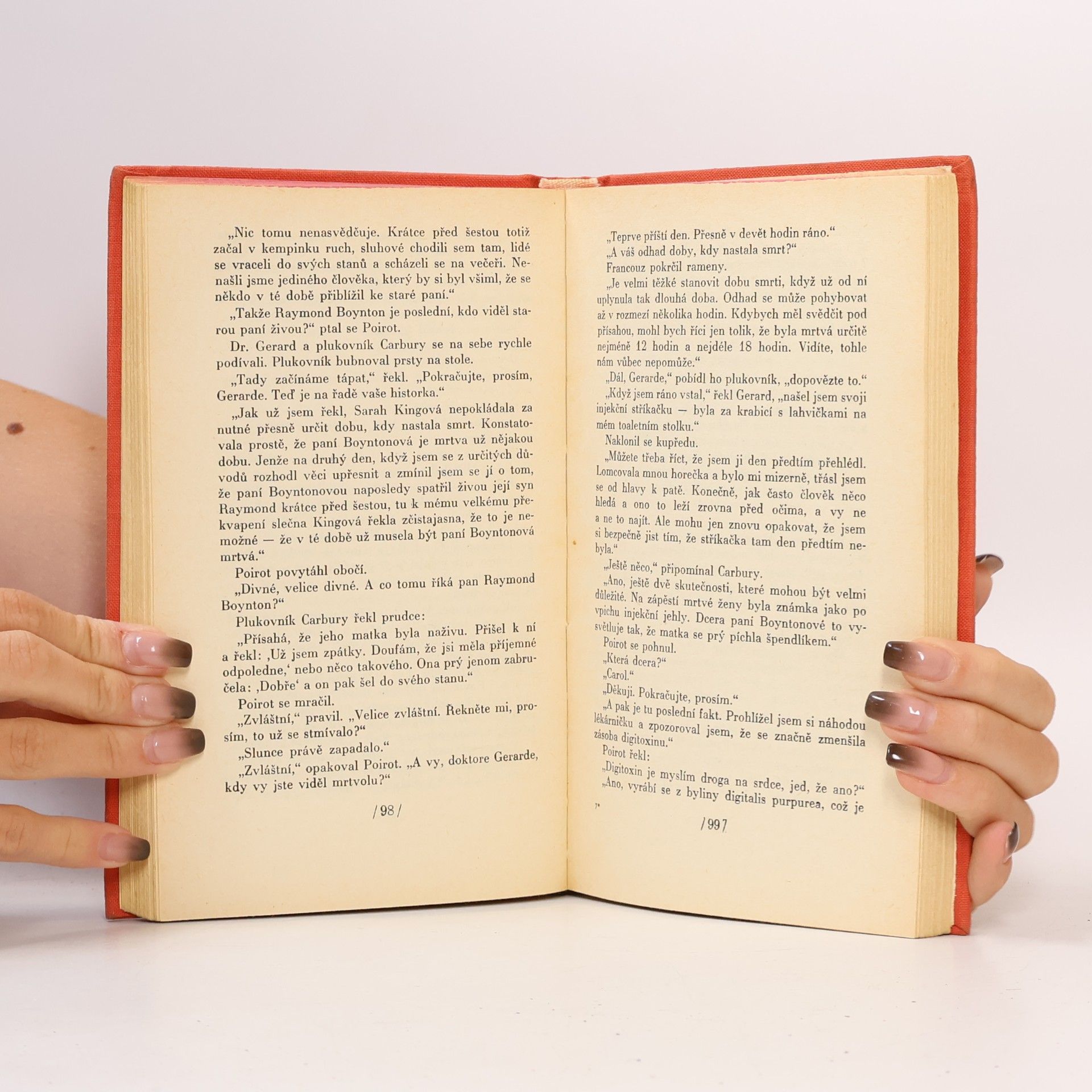 Agatha Christie Schůzka se smrtí