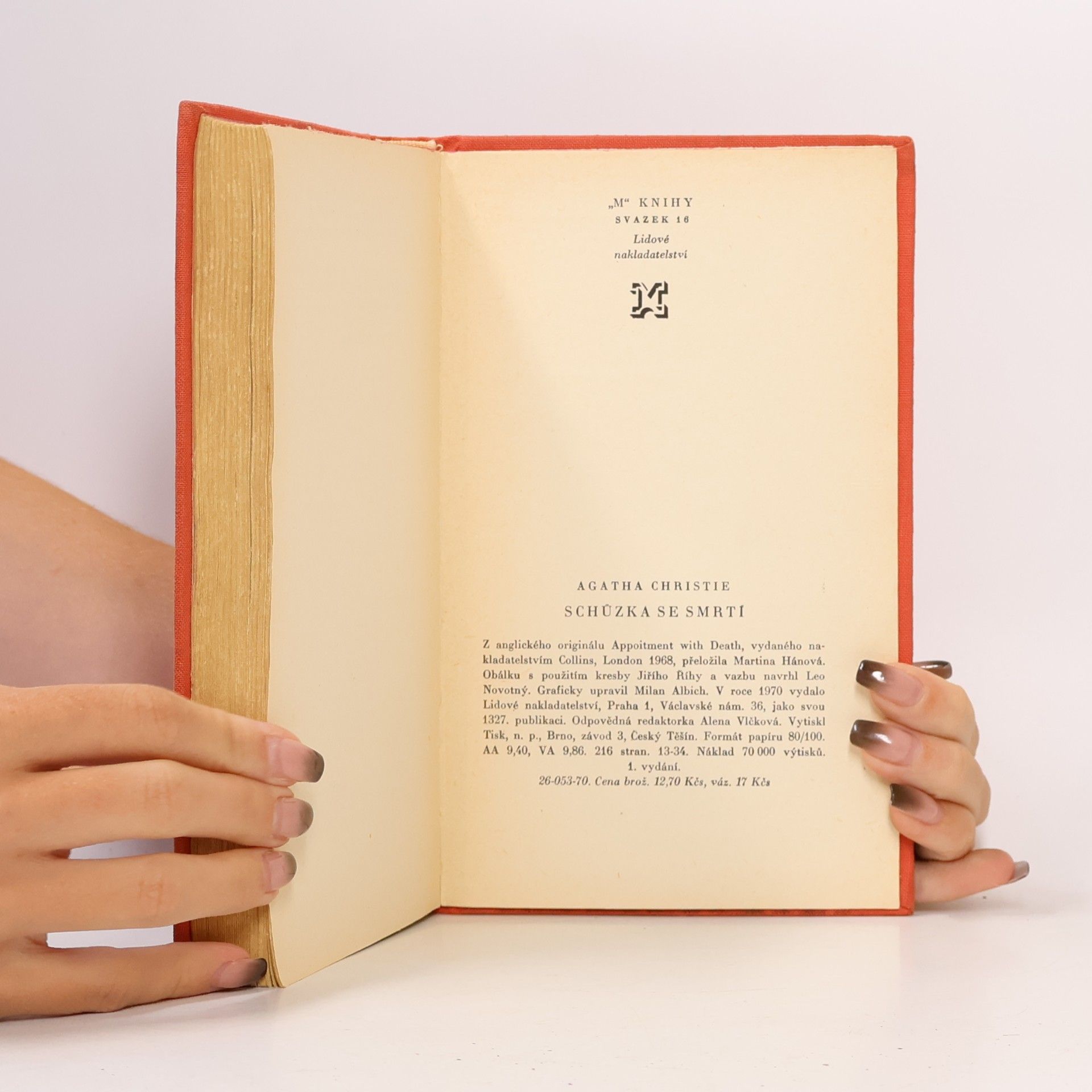 Agatha Christie Schůzka se smrtí