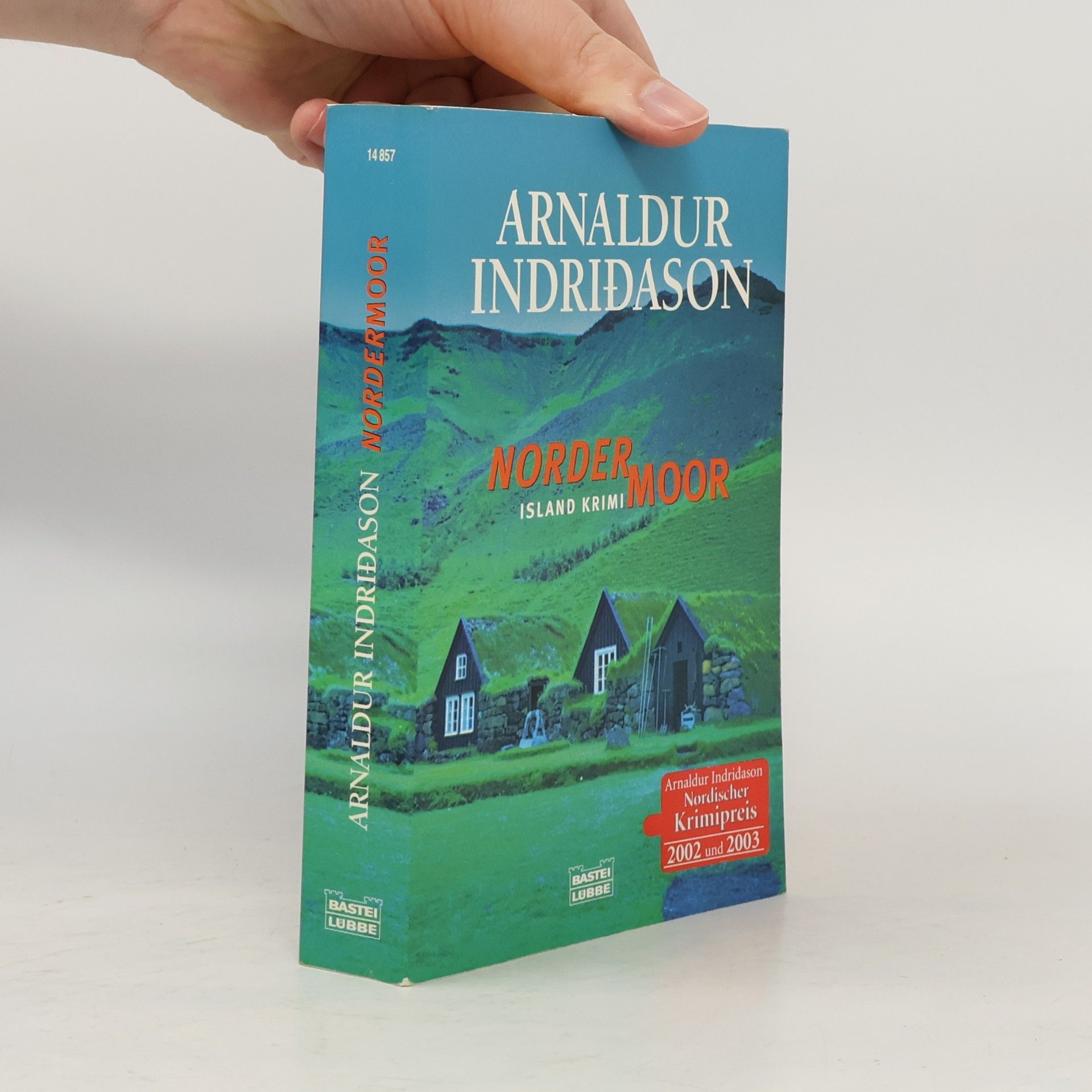 Arnaldur Indriðason Nordermoor