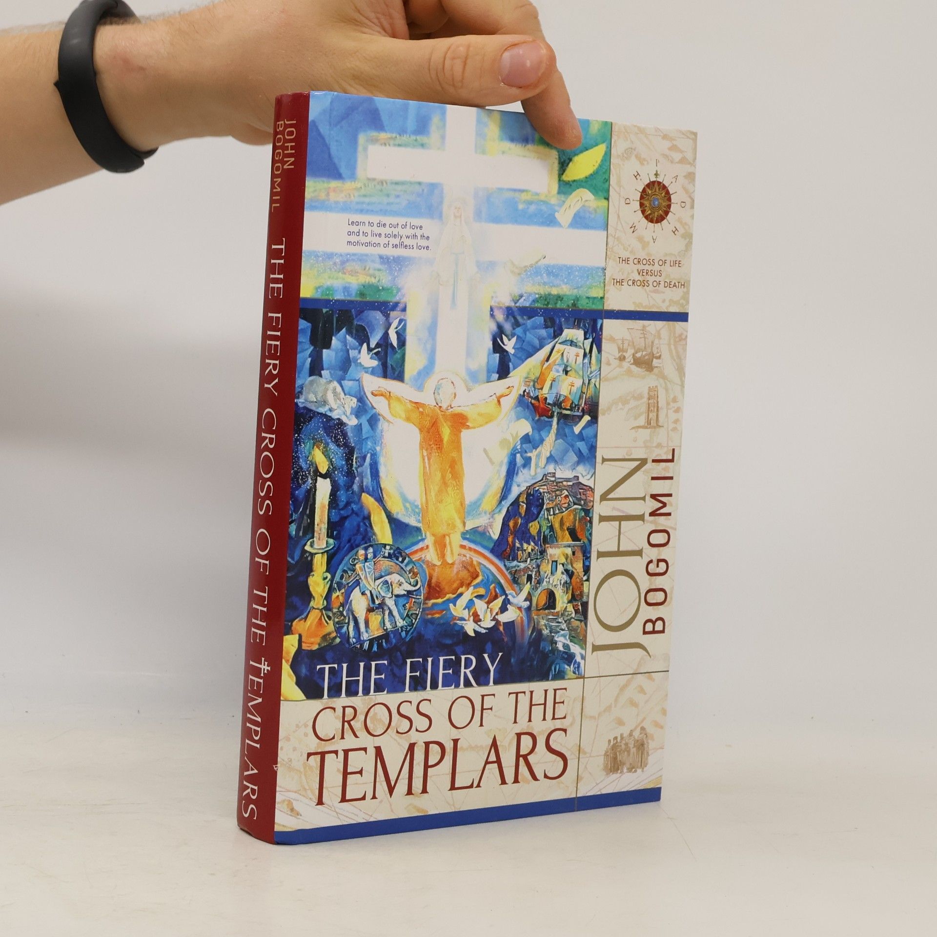 John Bogomil The Fiery Cross of the Templars