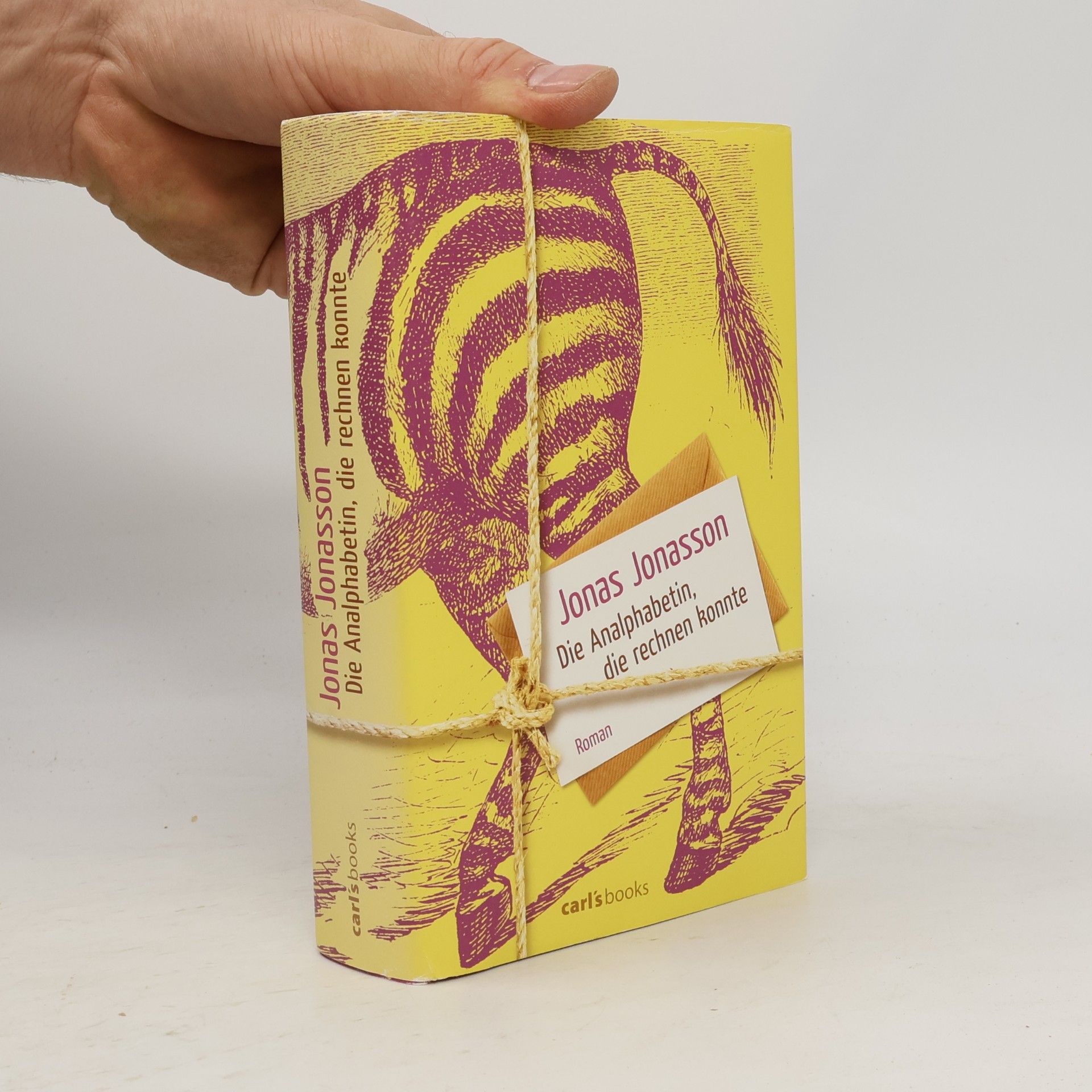Jonas Jonasson Die Analphabetin, die rechnen konnte