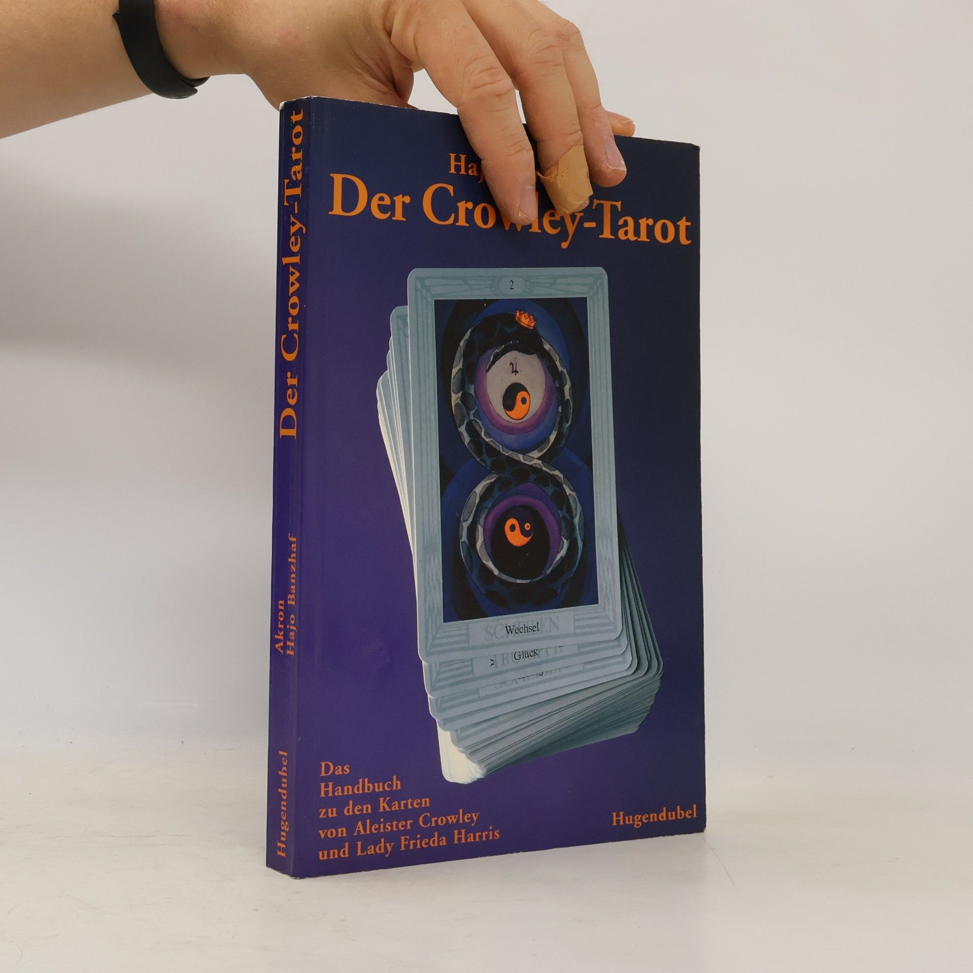 Hajo Banzhaf Der Crowley-Tarot