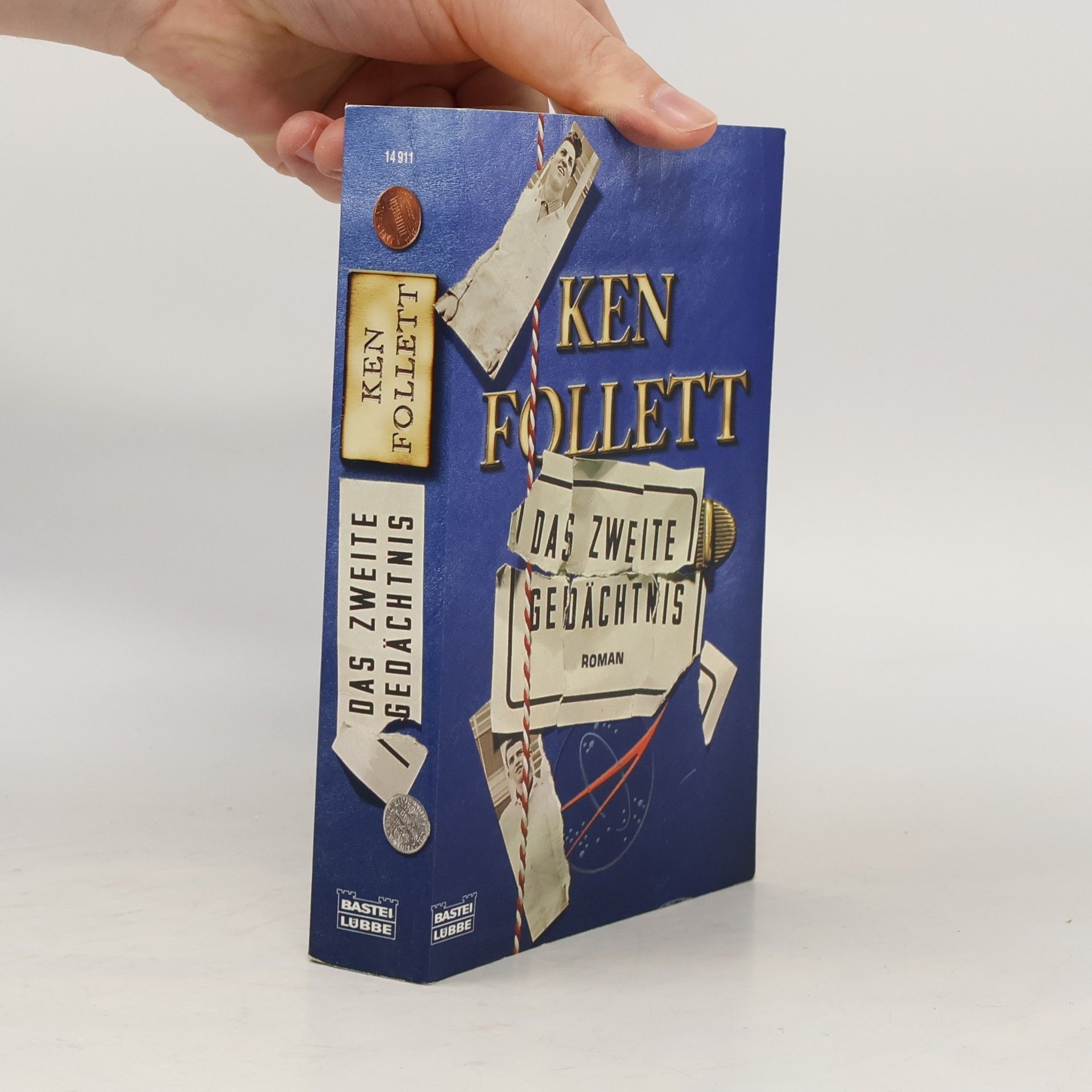 Ken Follett Das zweite Gedächtnis