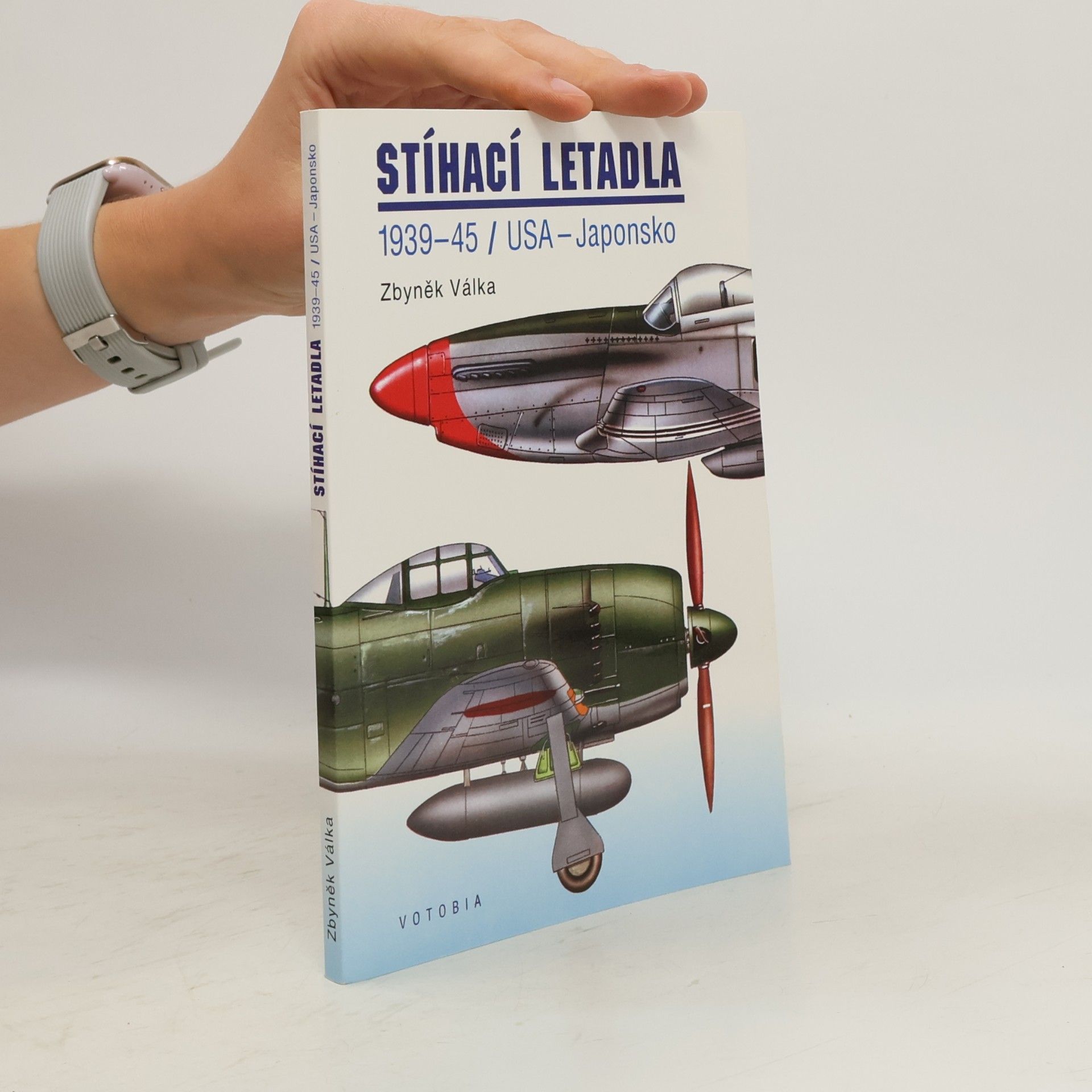 Stíhací letadla 1939-45. USA-Japonsko