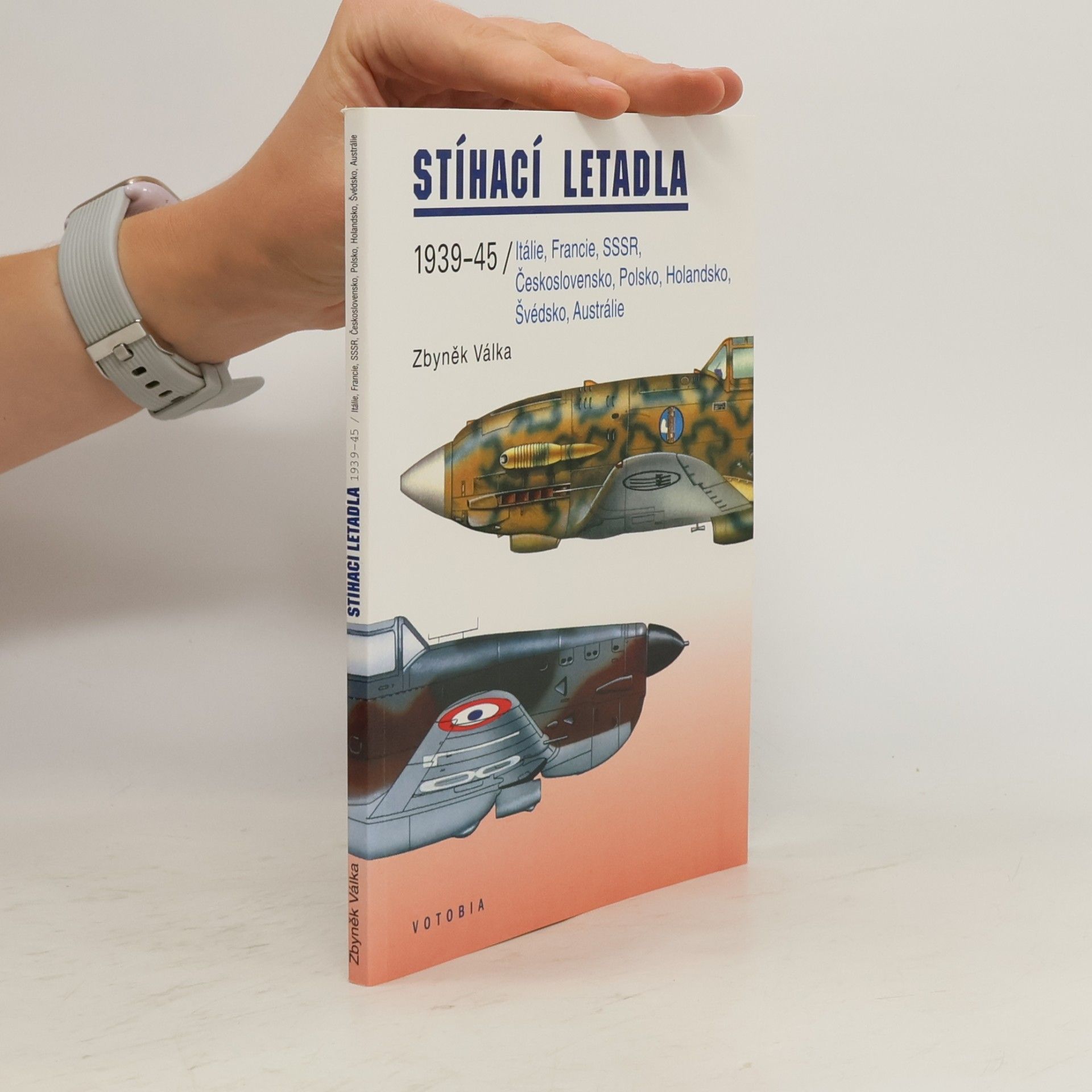 Stíhací letadla 1939-45