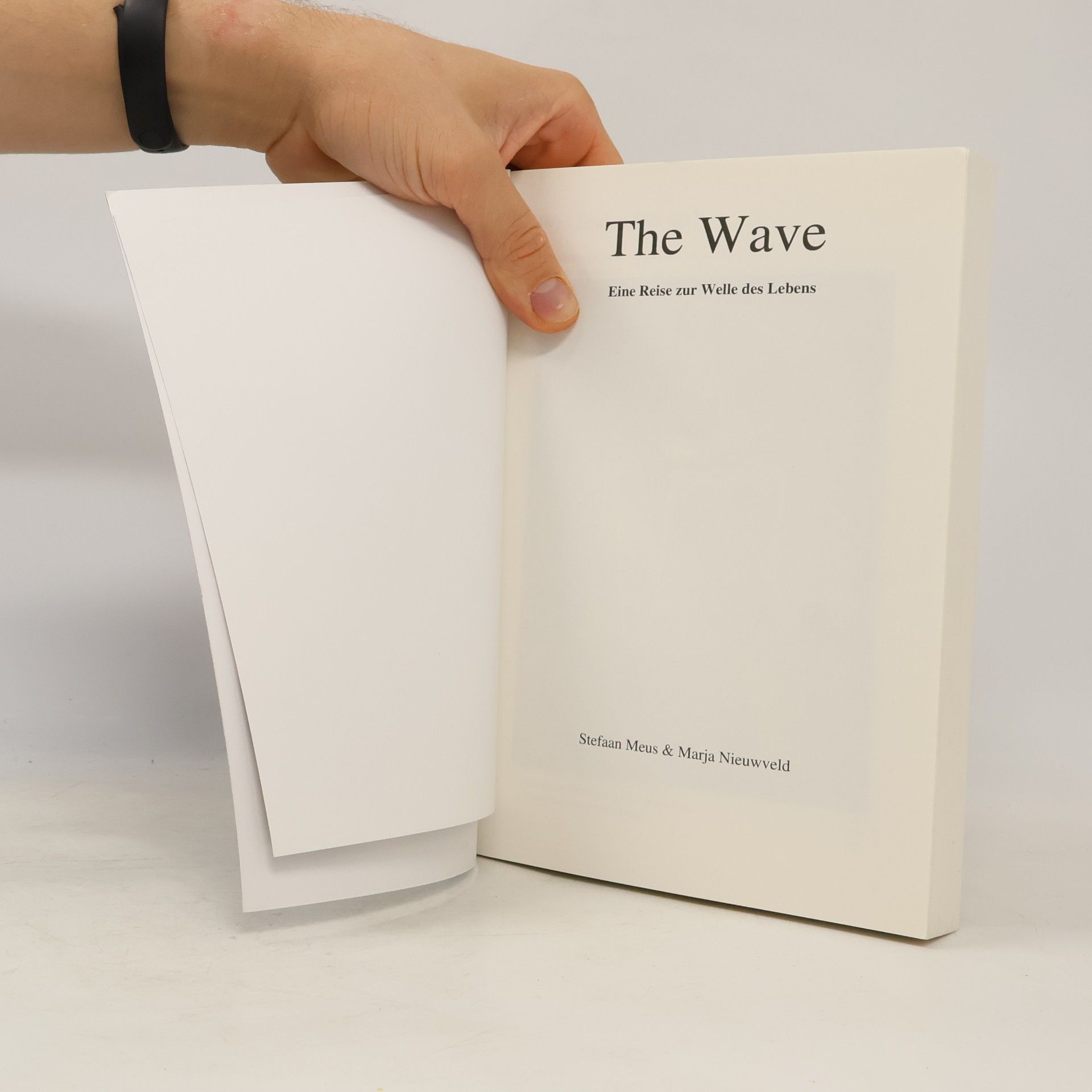 Stefaan Meus The Wave: Eine Reise zur Welle des Lebens