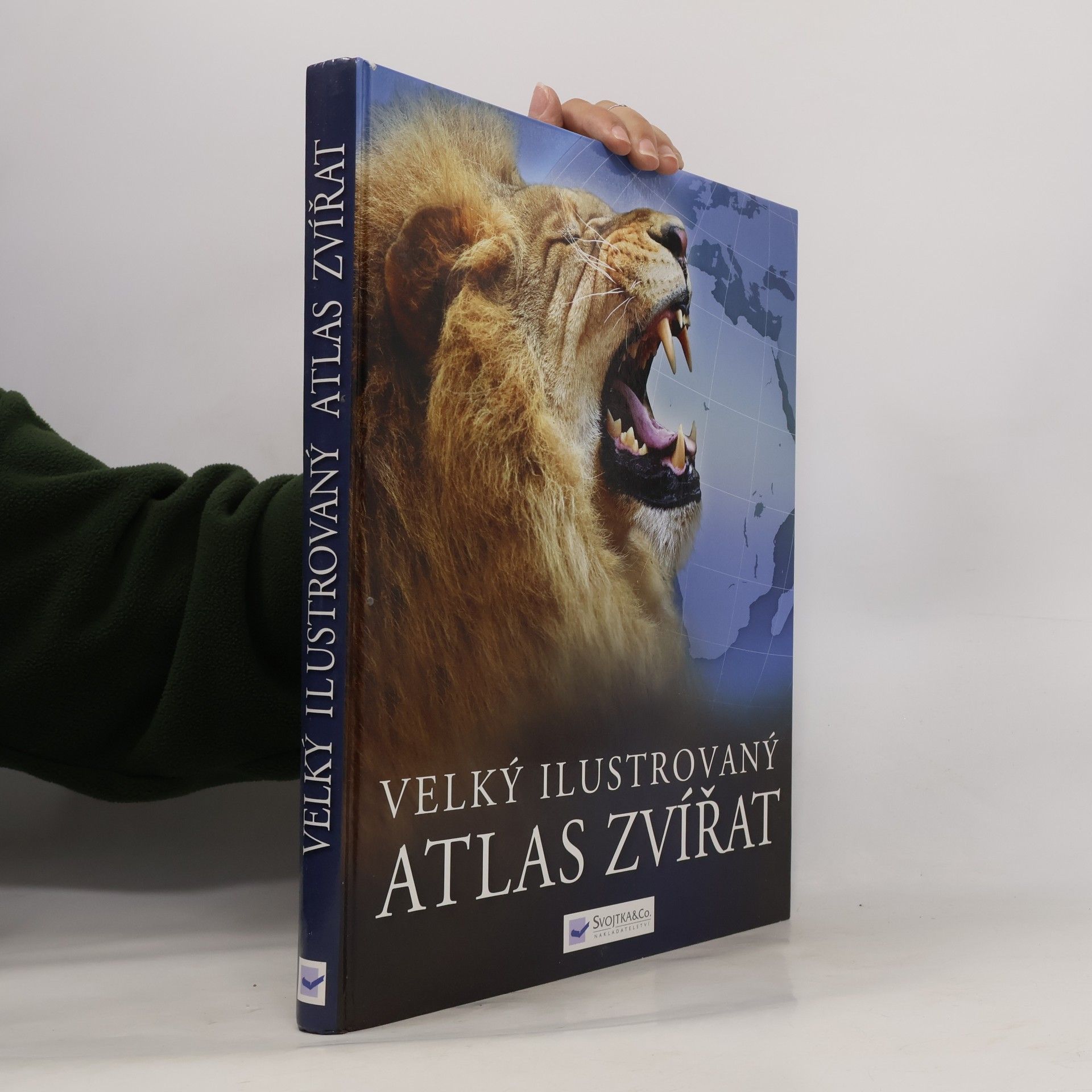 Weldon Owen Velký ilustrovaný atlas zvířat