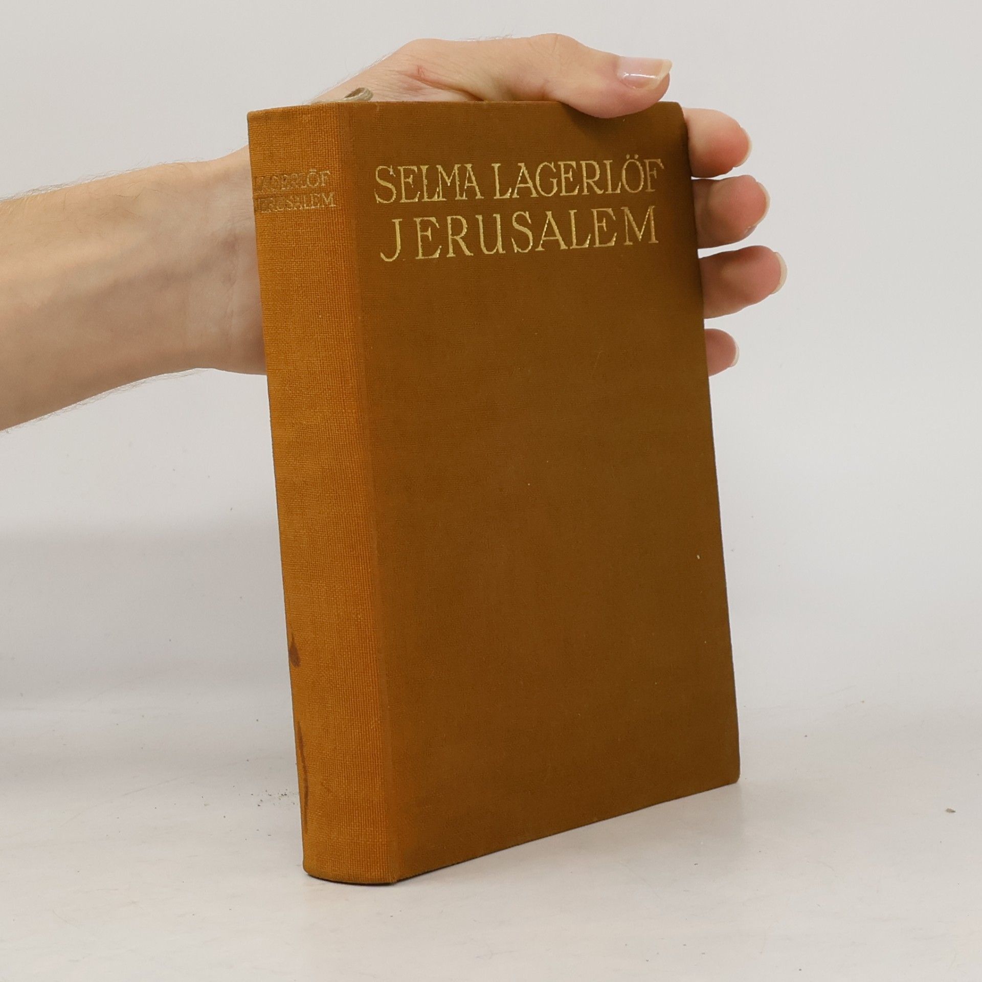 Selma Lagerlöf Jerusalem