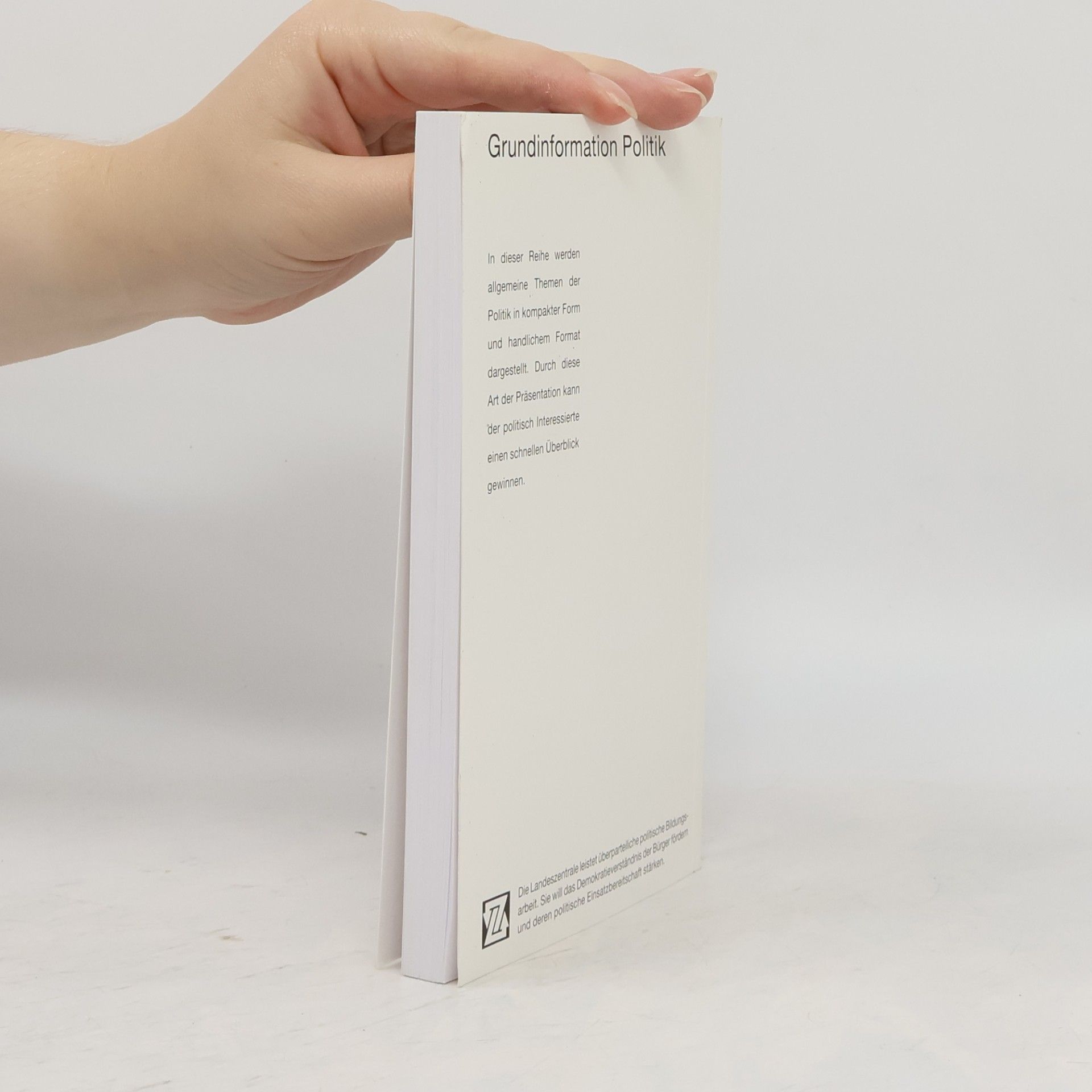 Autorenkollektiv Die politische Ordnung in Deutschland