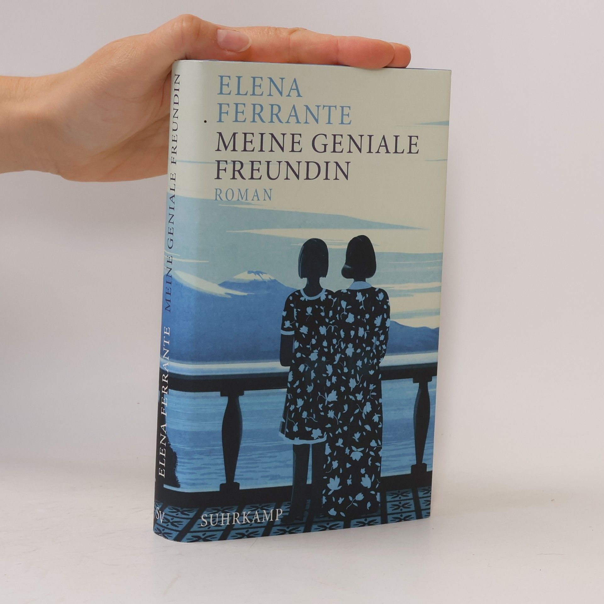 Elena Ferrante Meine geniale Freundin