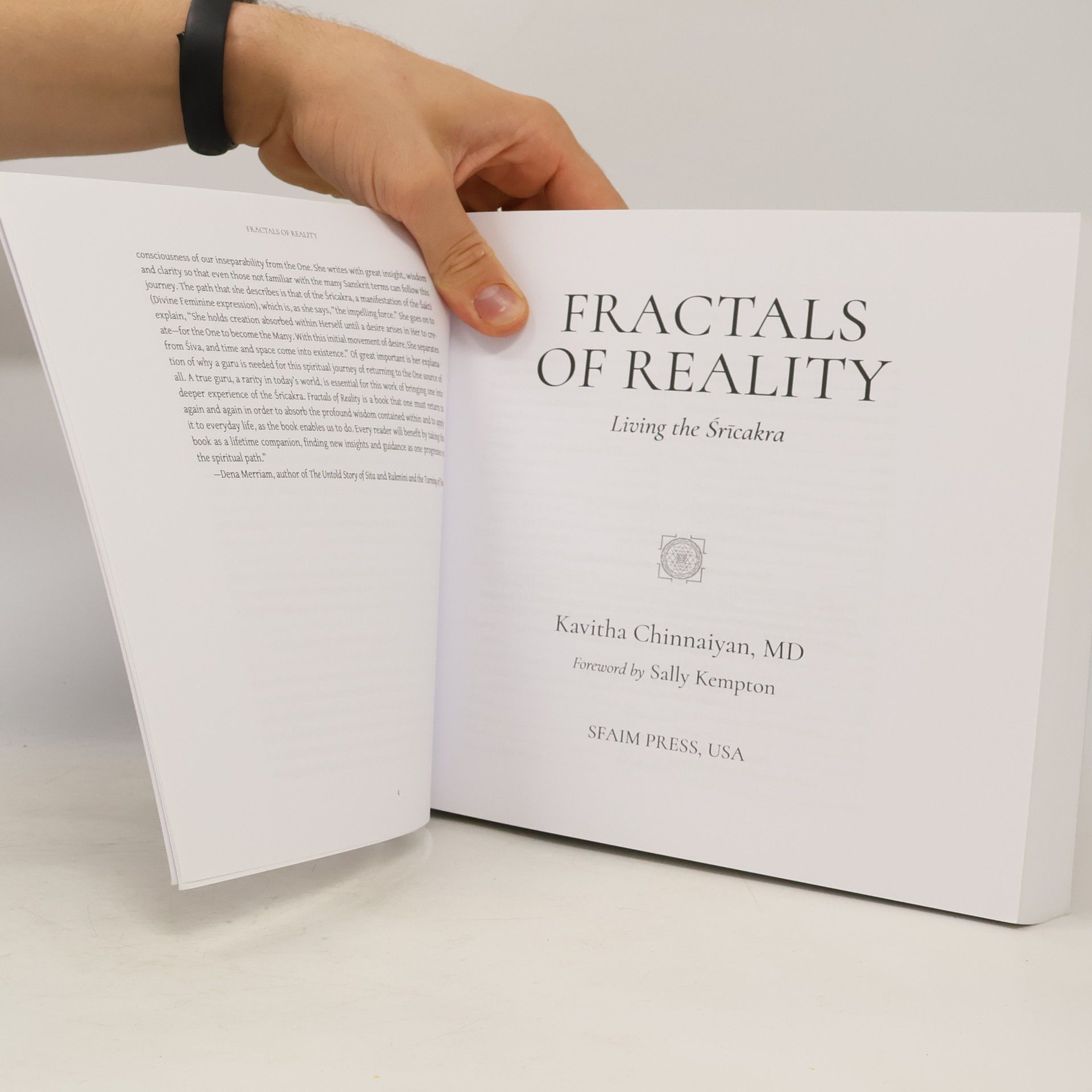 Kavitha M. Chinnaiyan Fractals of Reality