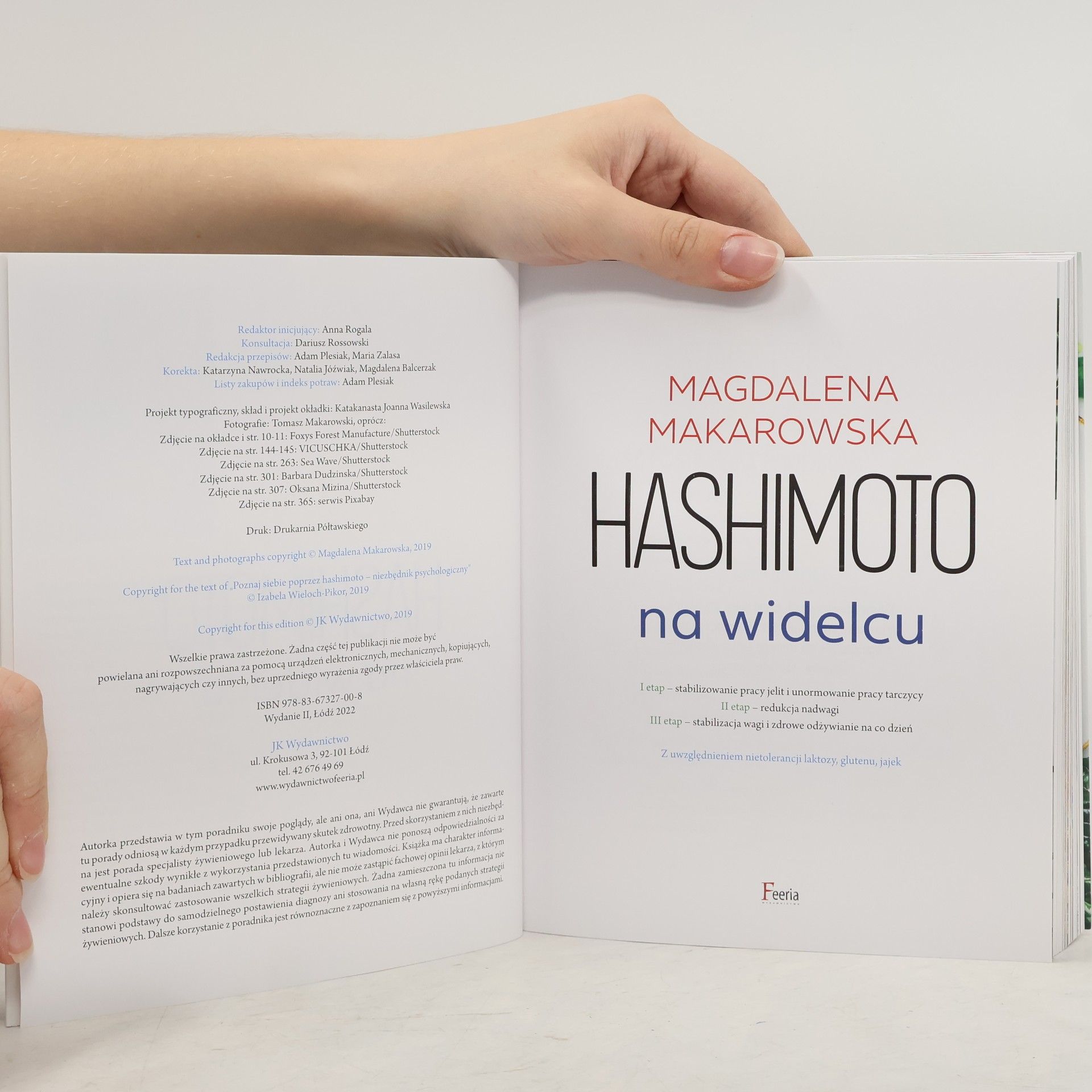 Magdalena Makarowska Hashimoto na widelcu