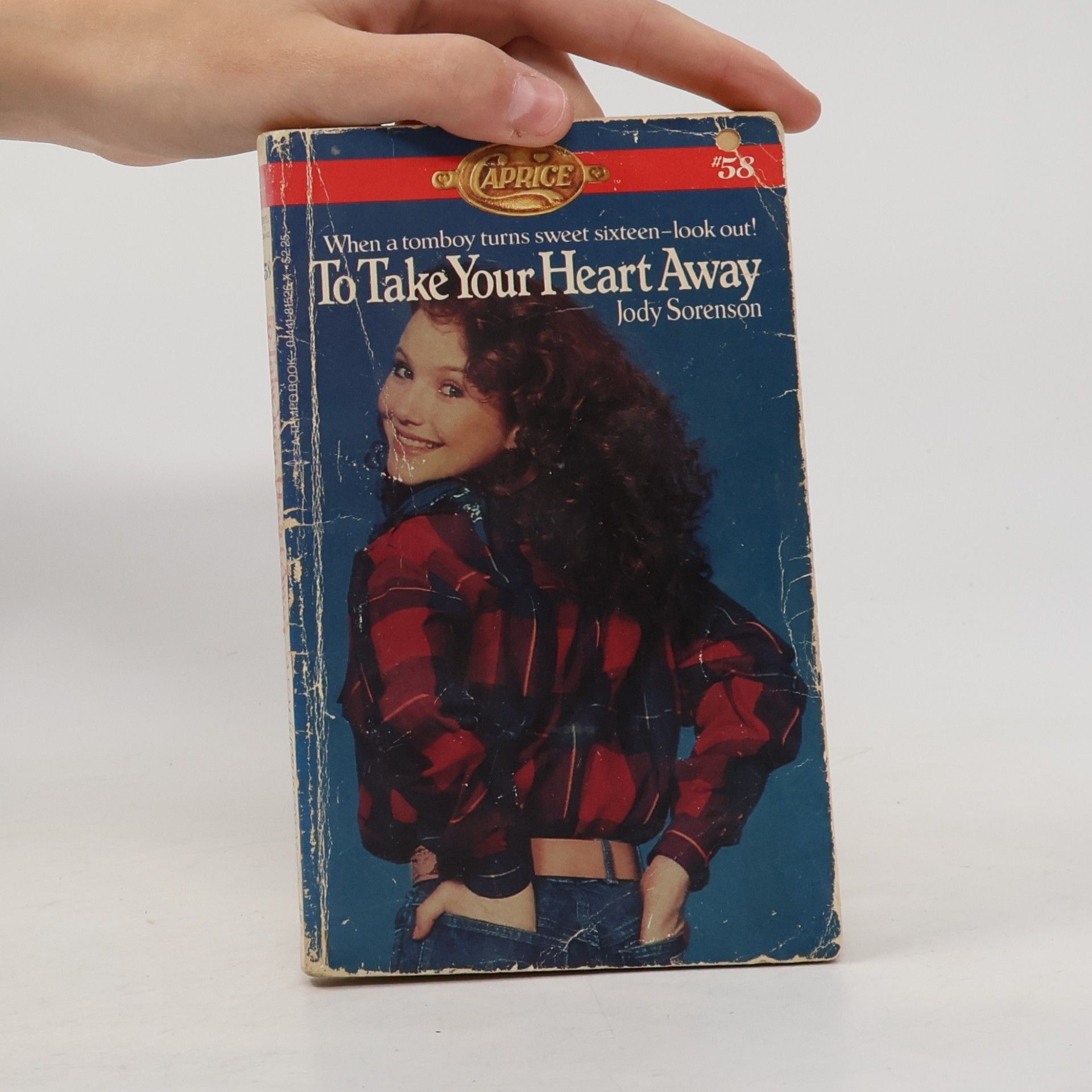 Jody Sorenson Caprice Romance - 58: To Take Your Heart Away