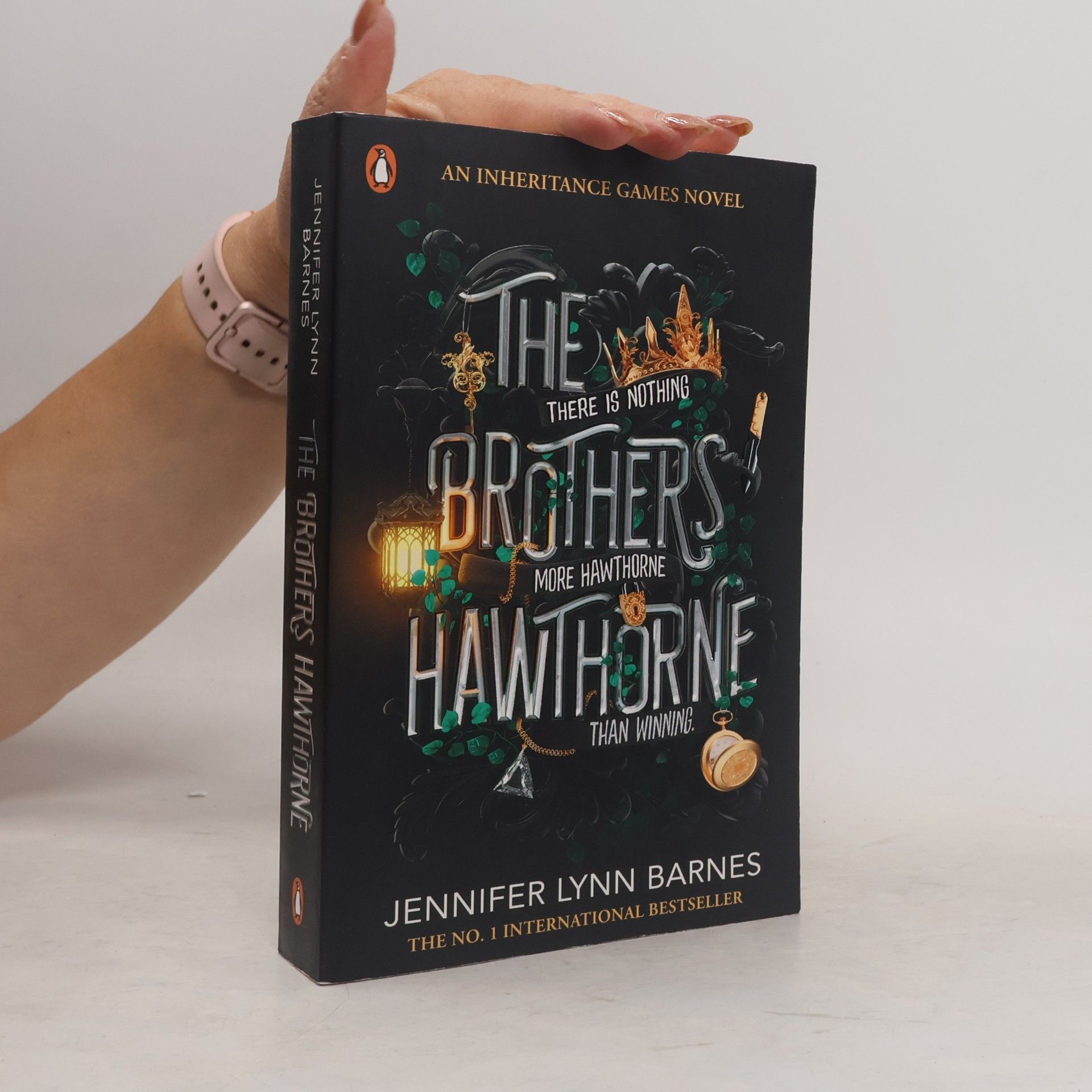 Jennifer Lynn Barnes The Brothers Hawthorne