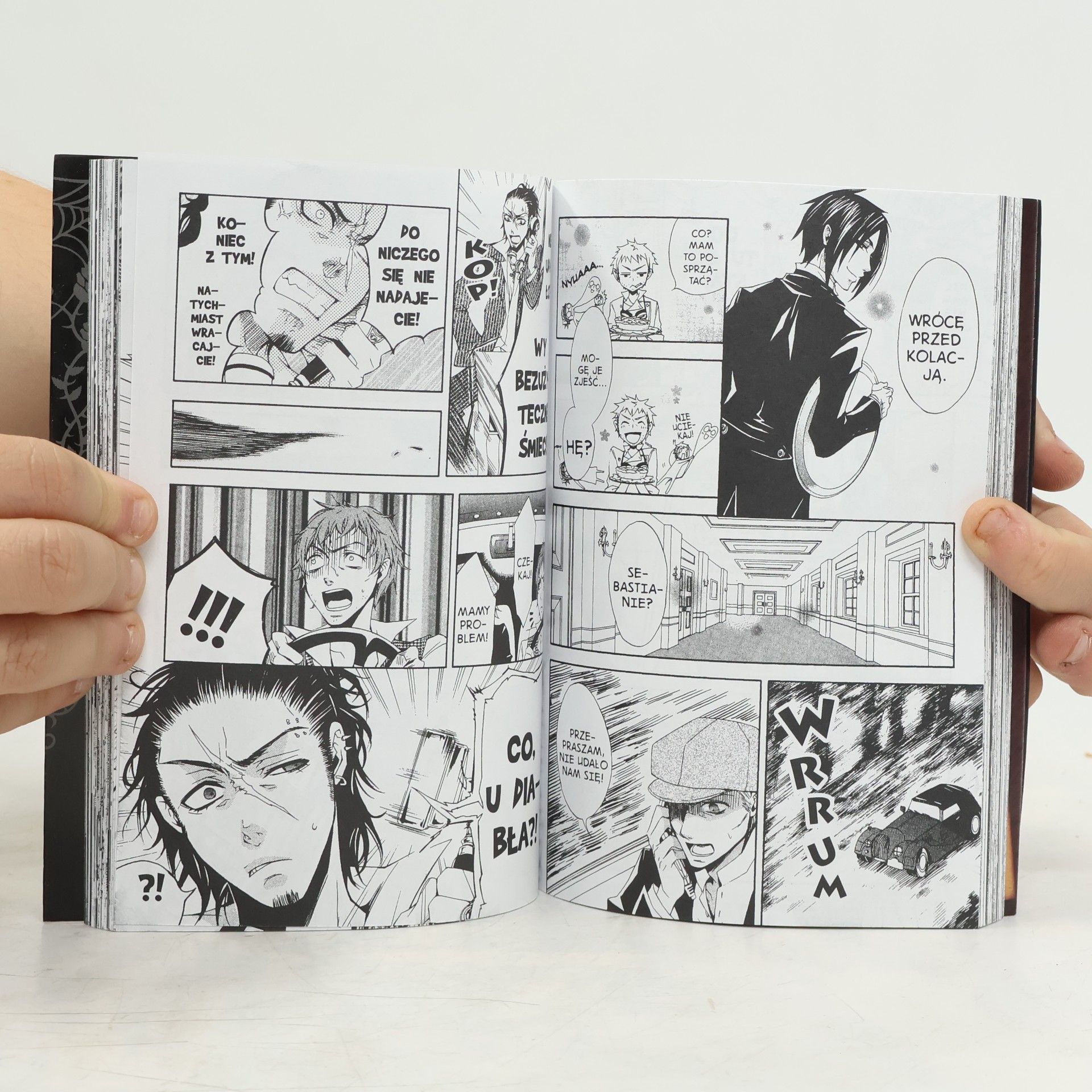 Yana Toboso Kuroshitsuji. Tom 1