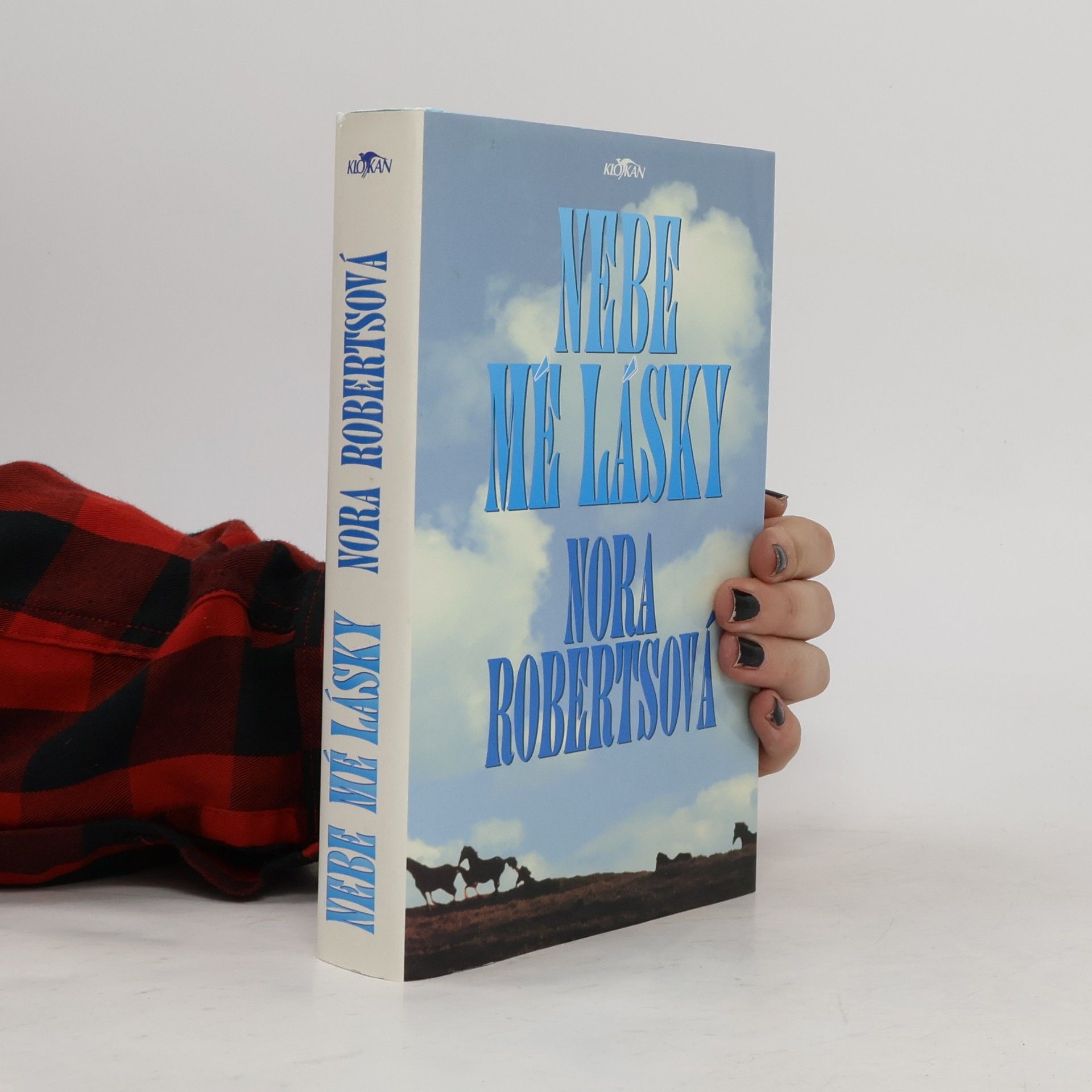 Nora Roberts Nebe mé lásky