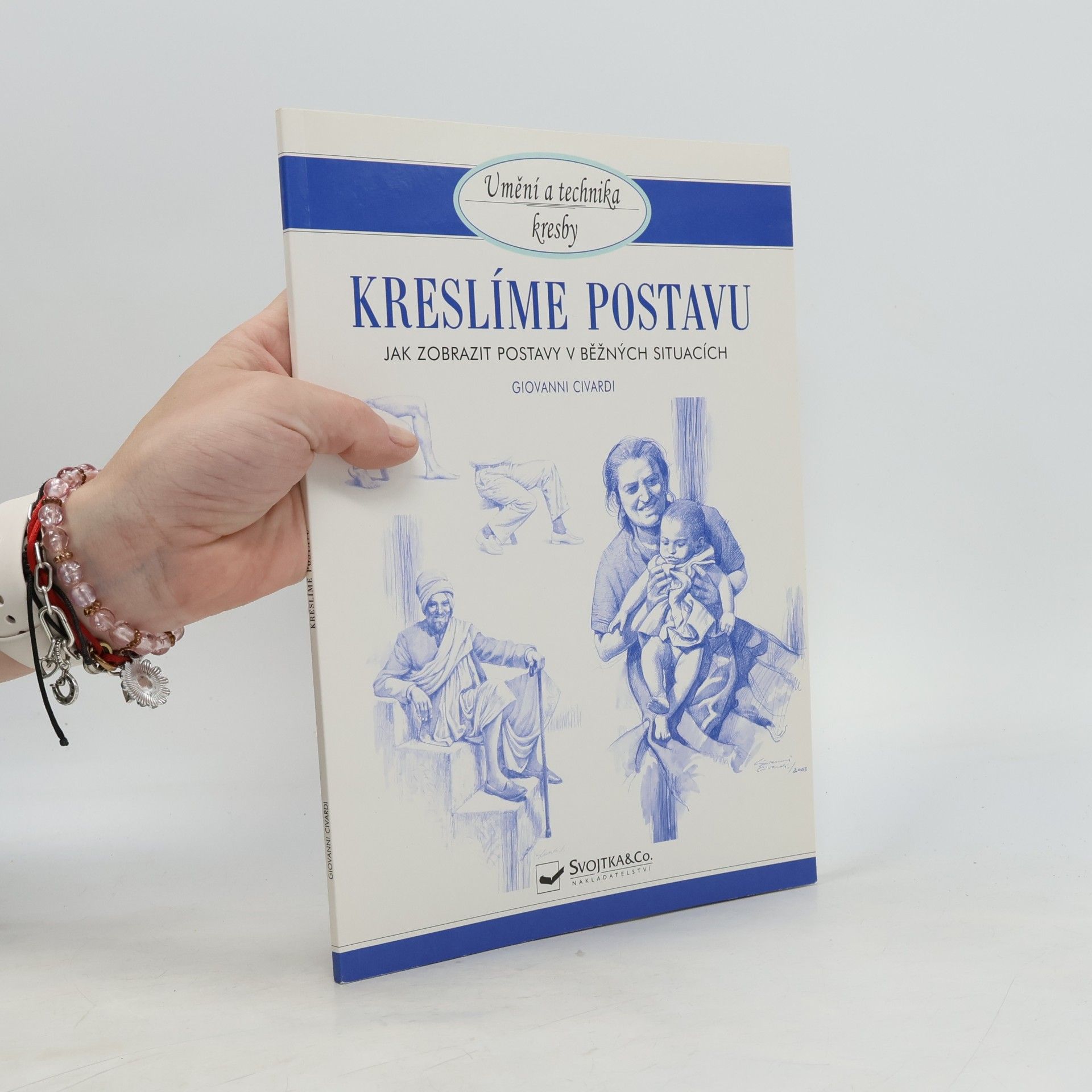 Kreslíme postavu - jak zobrazit postavy v běžných situacích