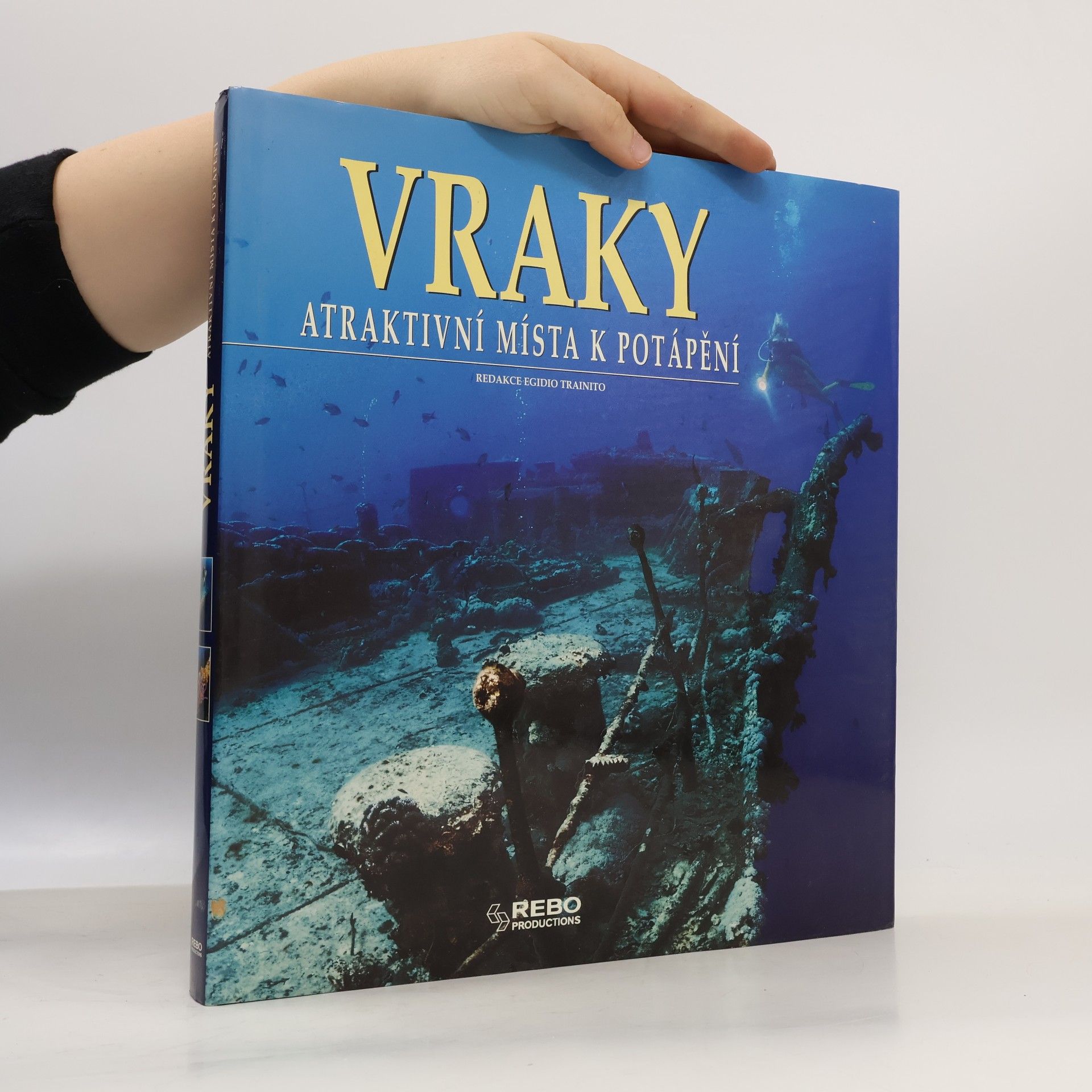 Kurt Amsler Vraky. Atraktivní místa k potápění