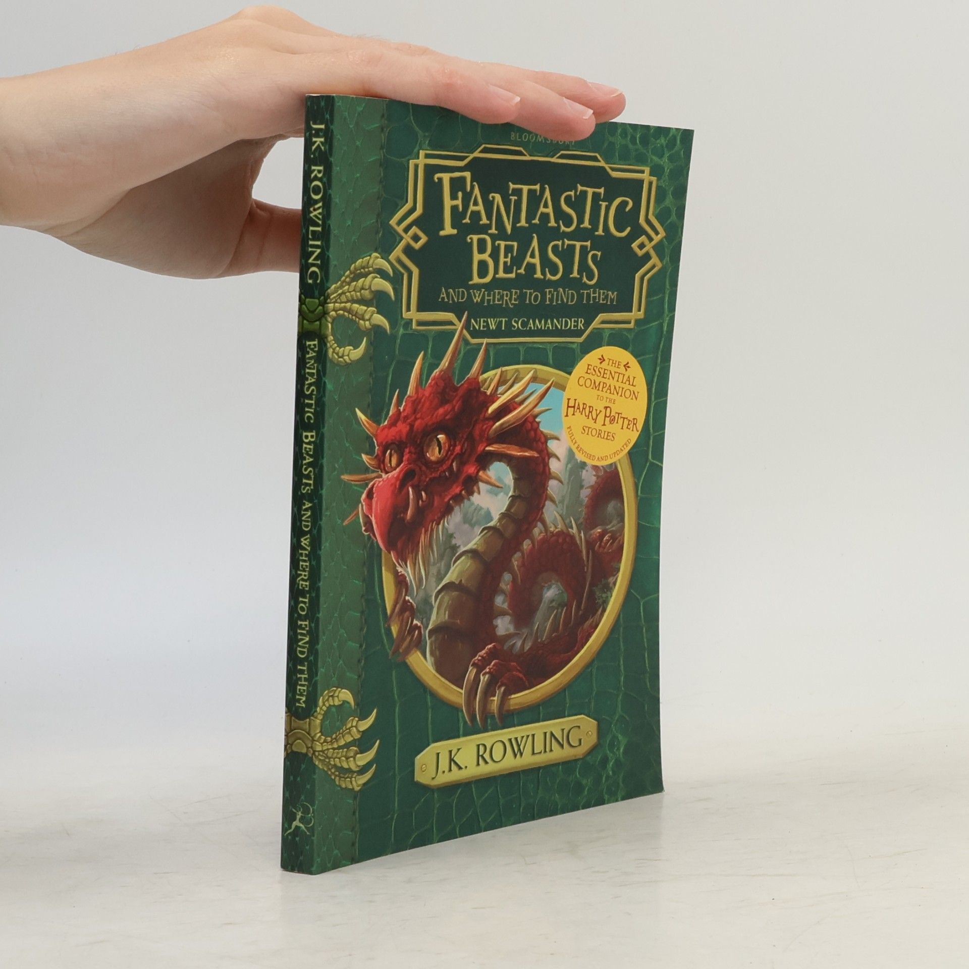 Joanne K. Rowlingová Fantastic Beasts and where to find them: Newt Scamander