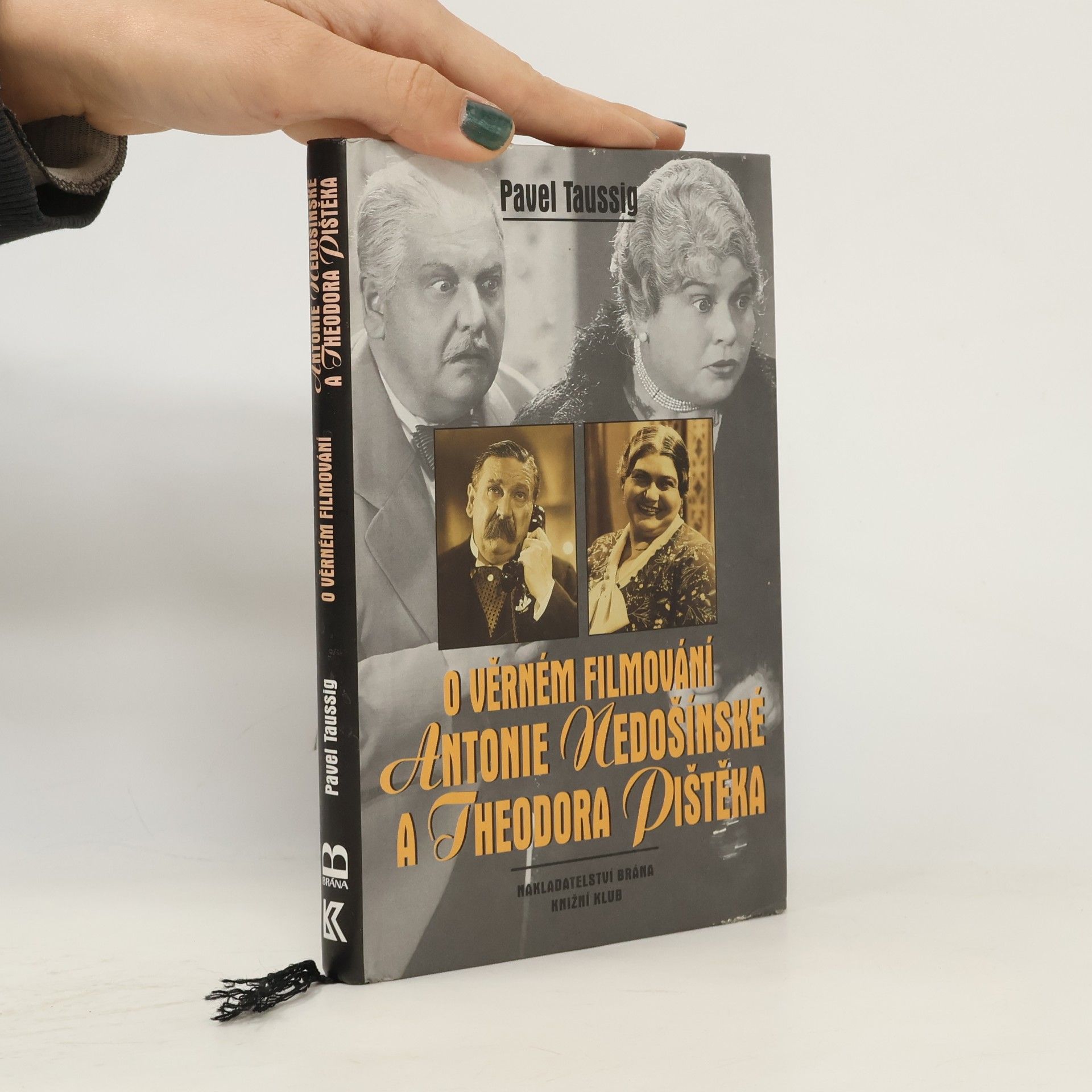 Pavel Taussig O věrném filmování Antonie Nedošínské a Theodora Pištěka. Kinematografické obrázky z Čech