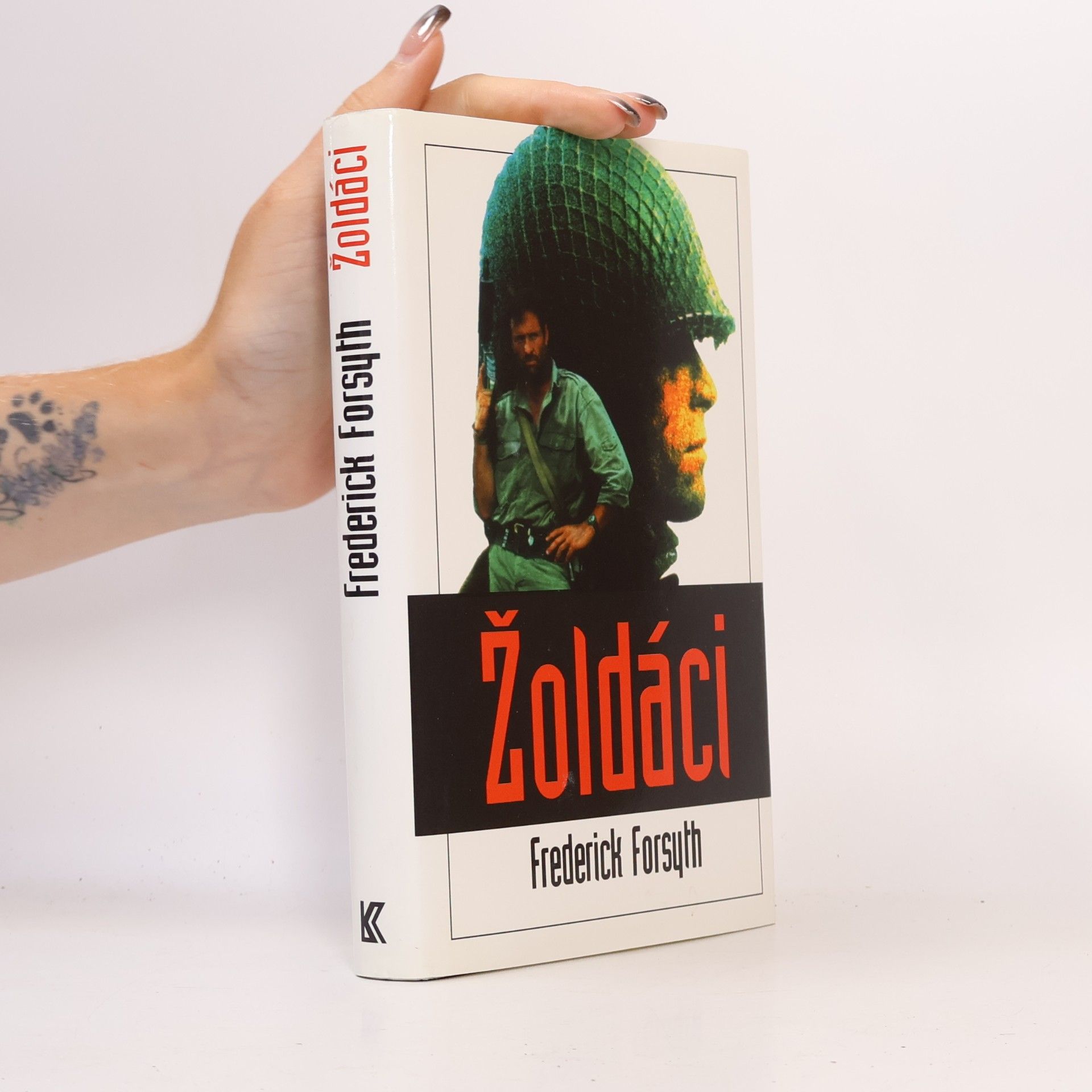 Frederick Forsyth Žoldáci