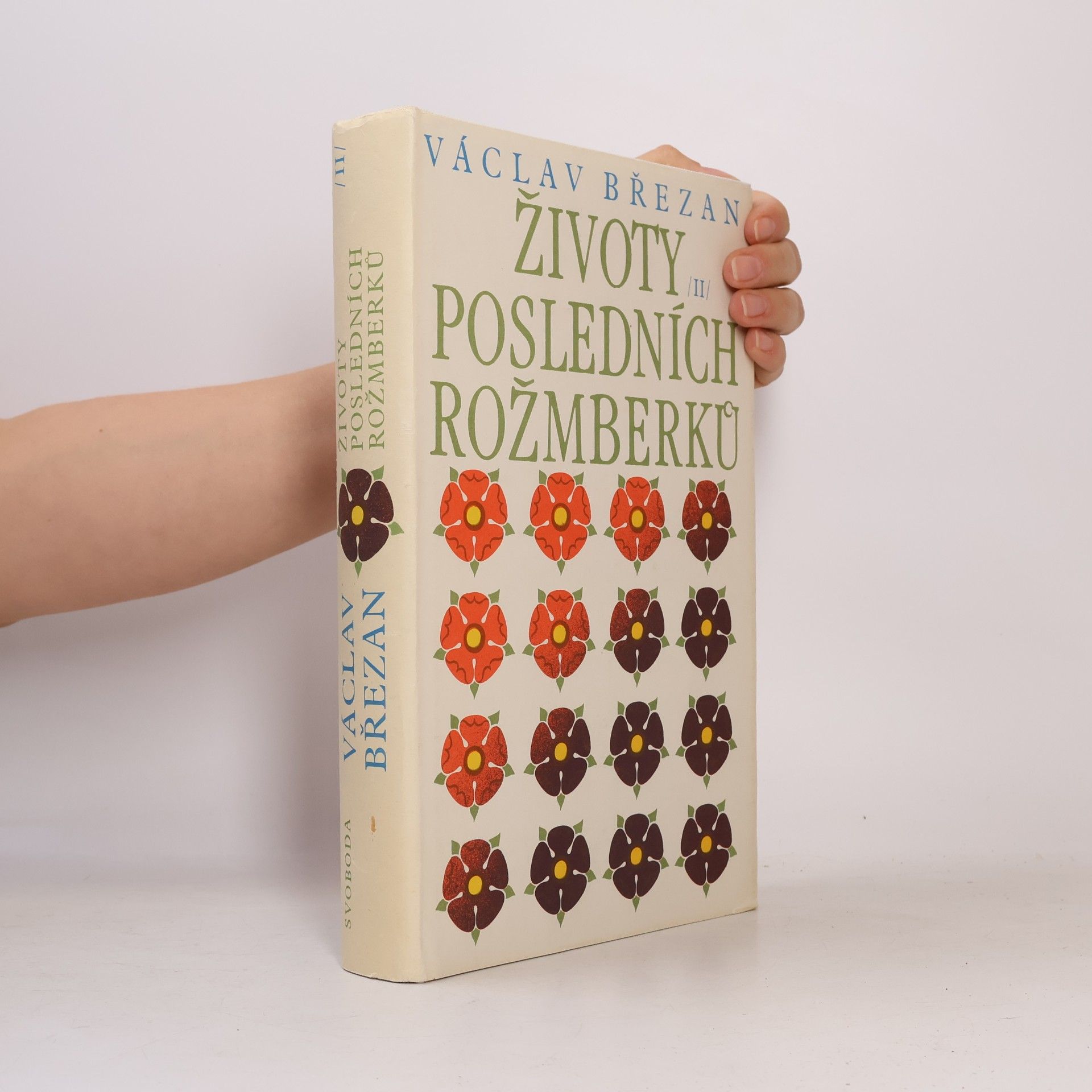 Václav Březan Životy posledních Rožmberků II.