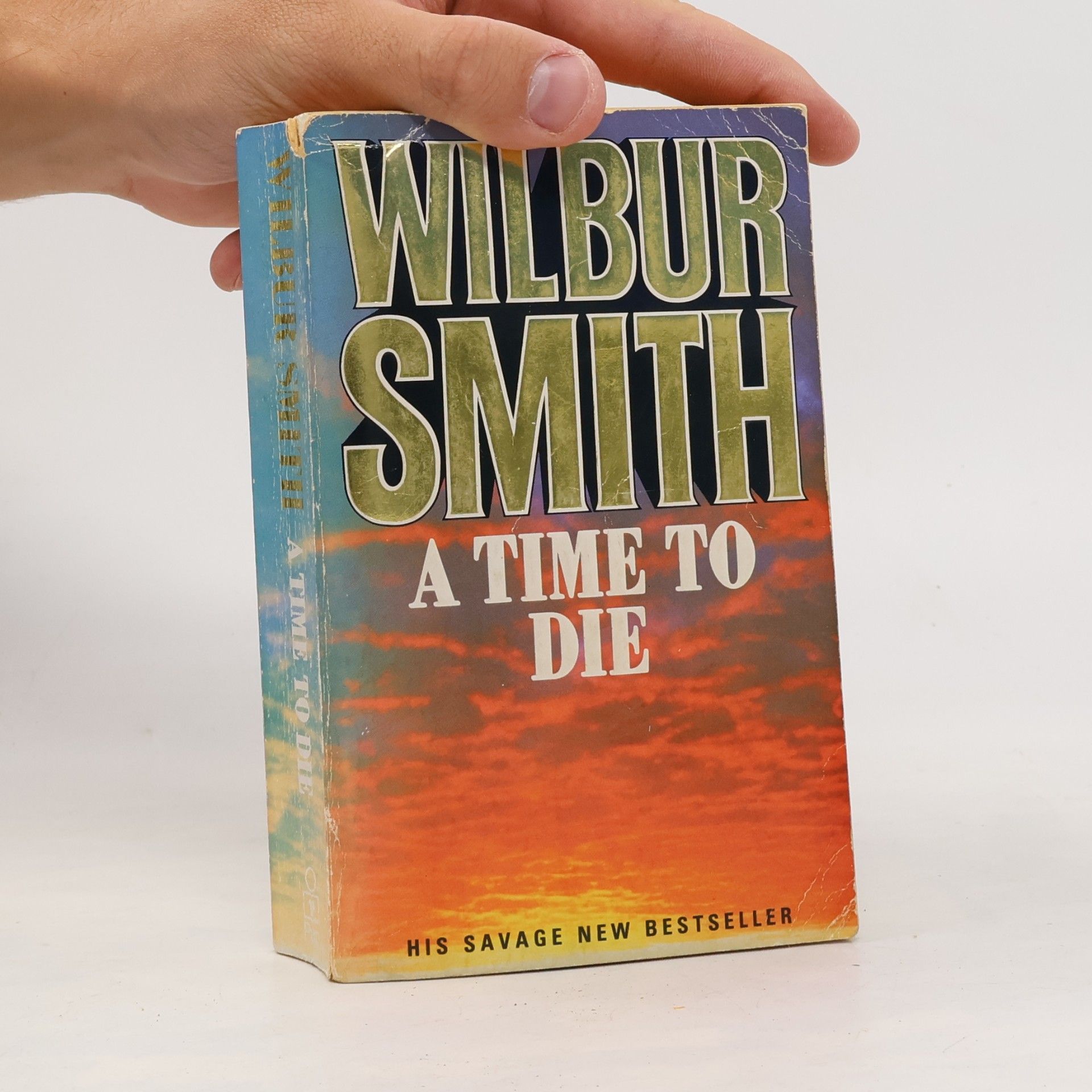 Wilbur A. Smith A time to die
