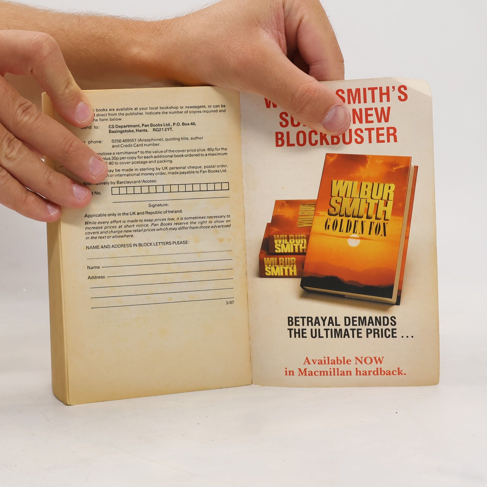 Wilbur Smith A time to die