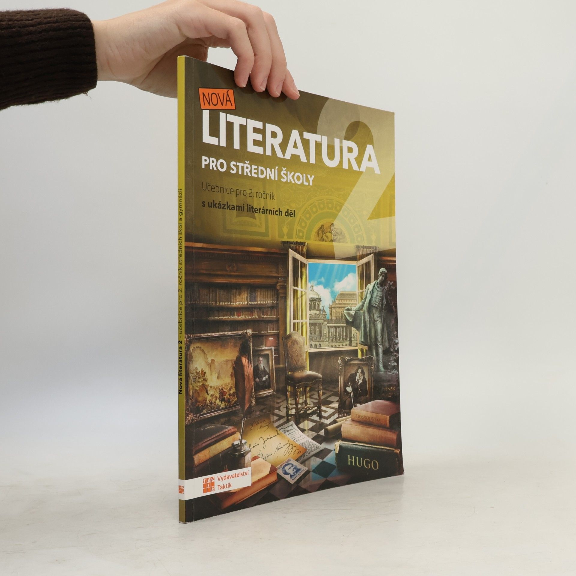 Various authors Nová literatura 2 : pro střední školy