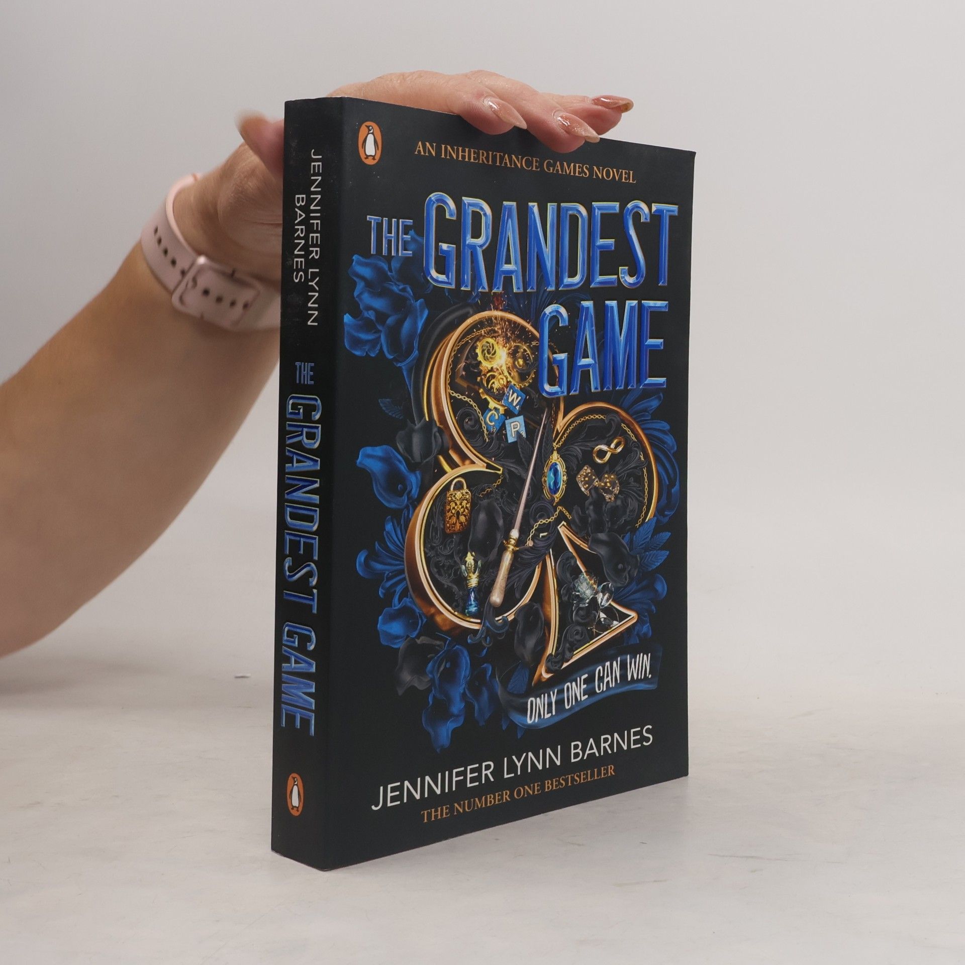 Jennifer Lynn Barnes The Grandest Game