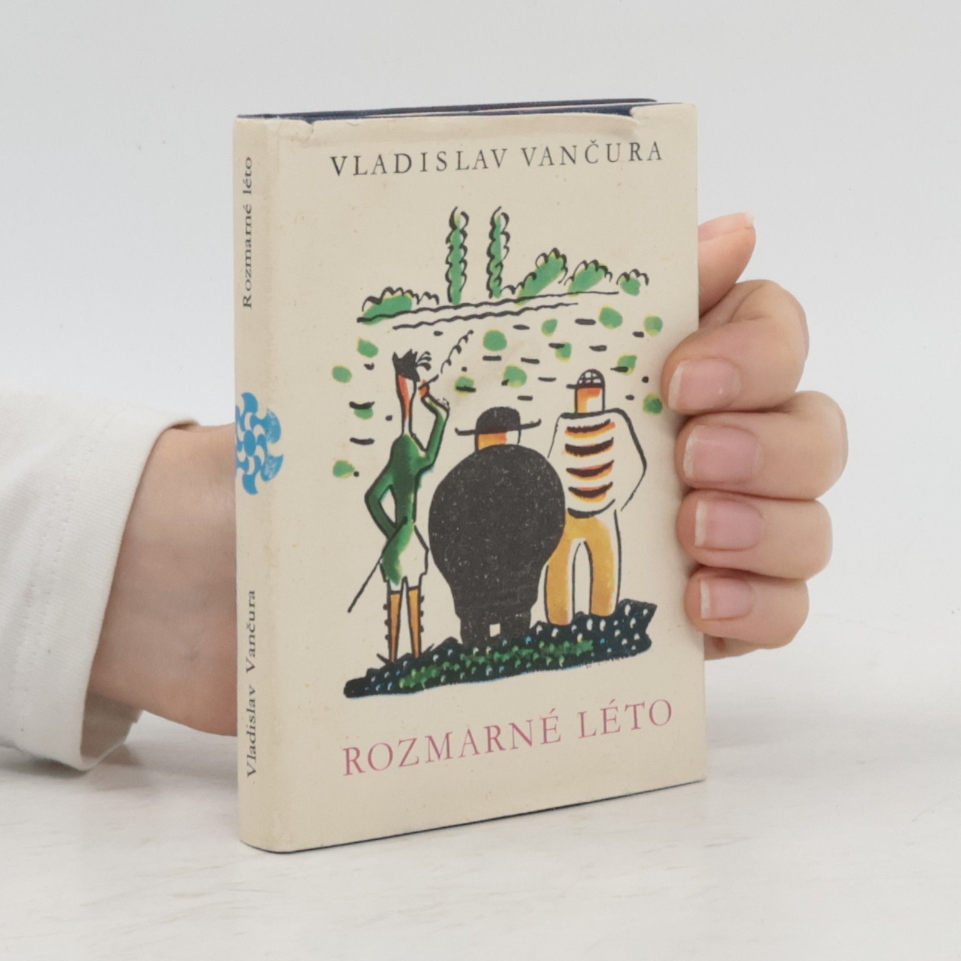 Vladislav Vančura Rozmarné léto