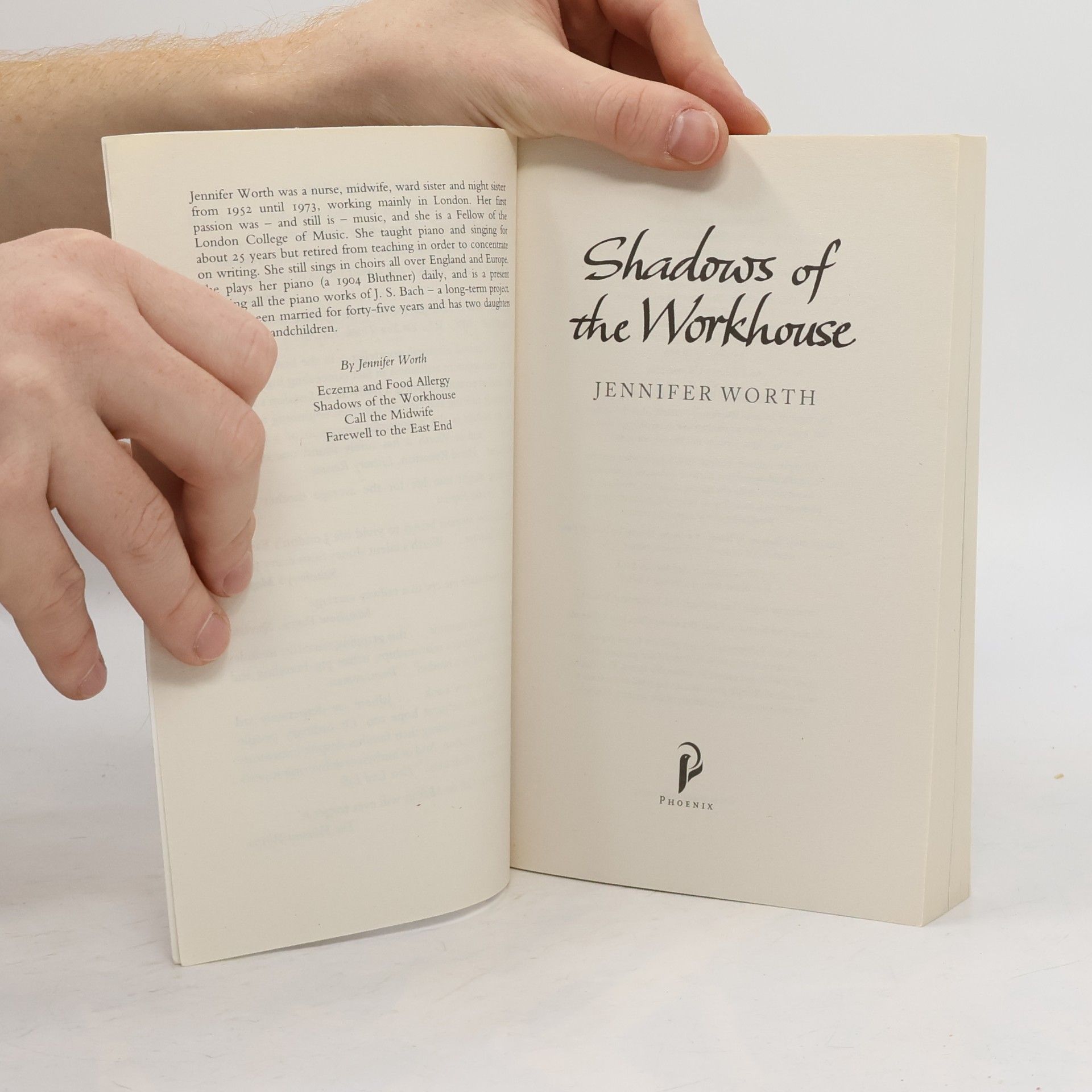 Jennifer Worth Shadows of the Workhouse