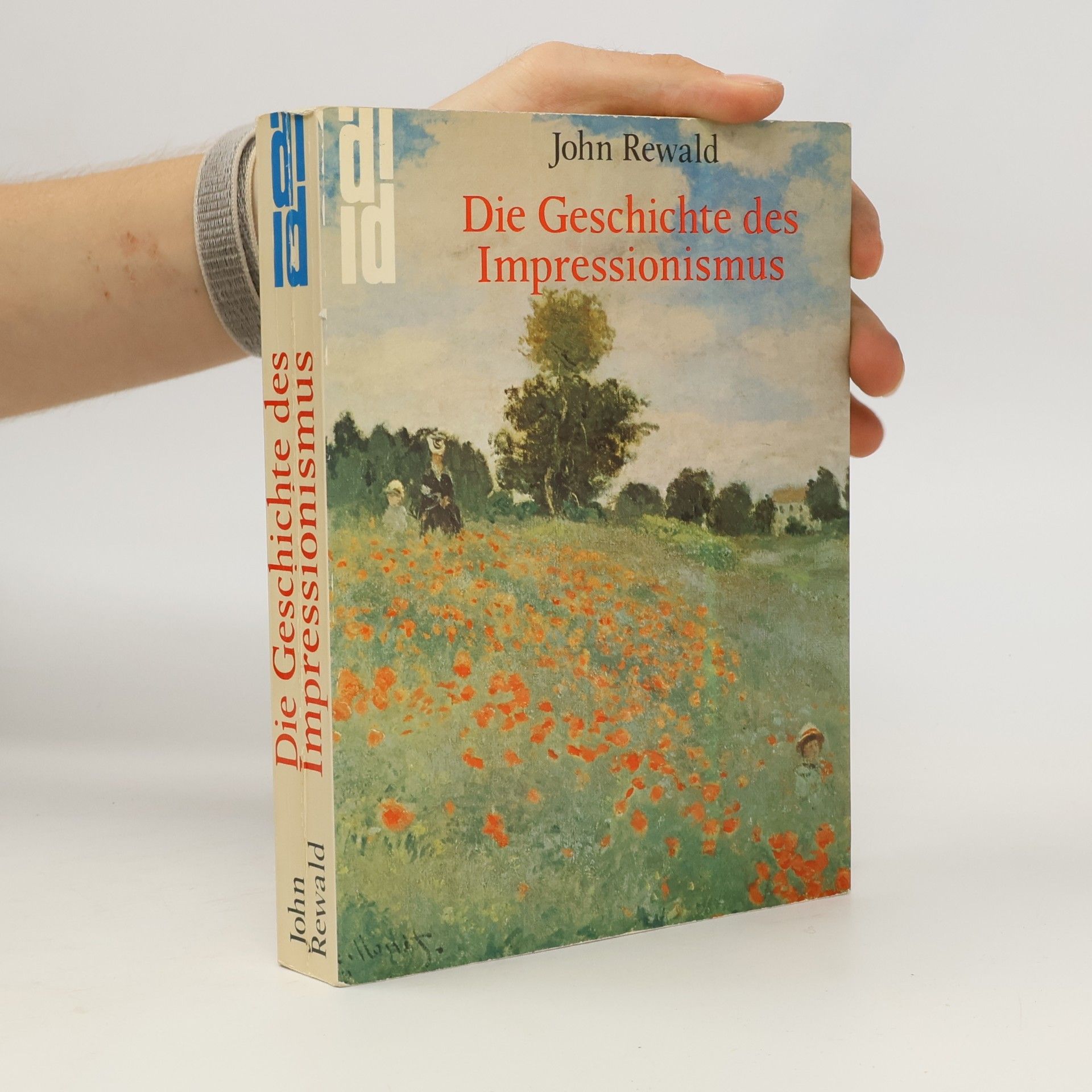 John Rewald Die Geschichte des Impressionismus